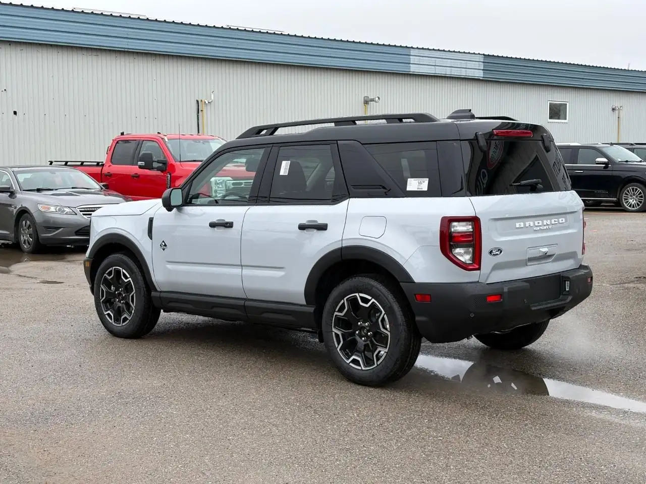 Ford Bronco Sport снимка Ford Bronco Sport