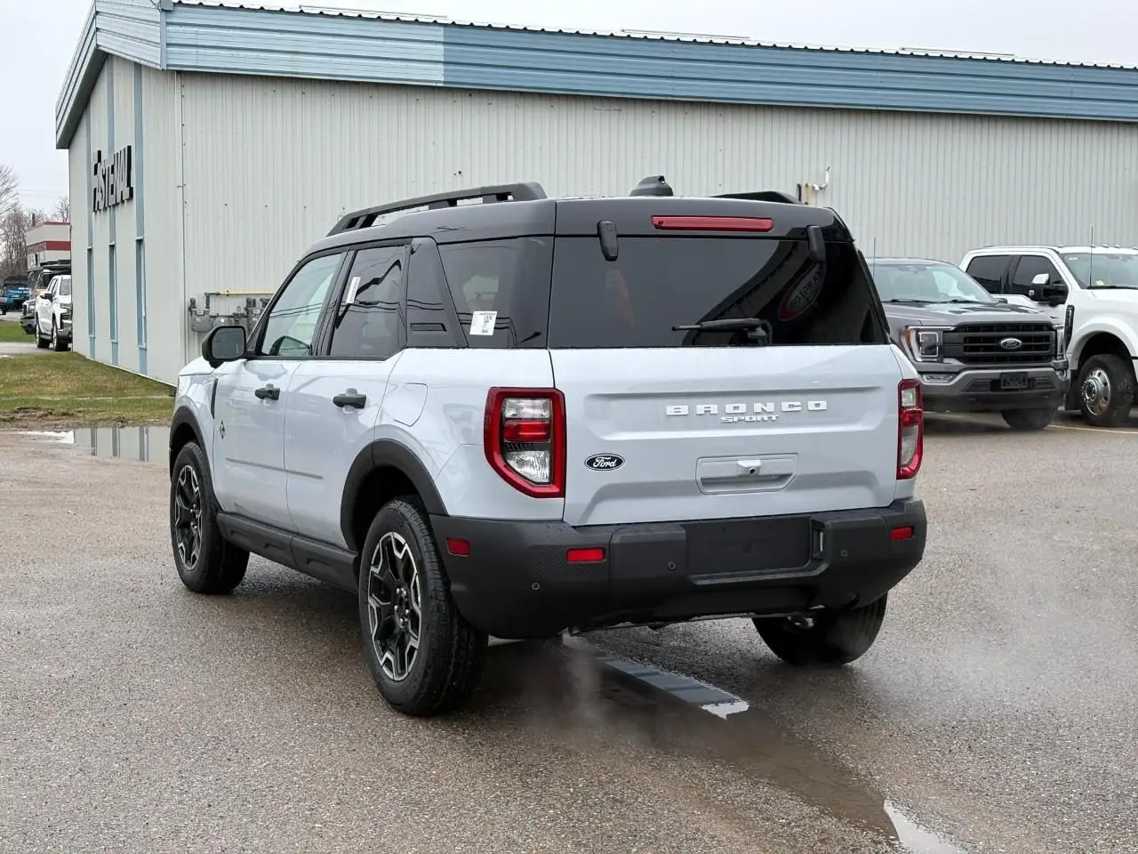Ford Bronco Sport снимка Ford Bronco Sport