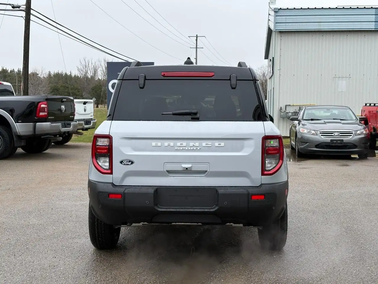 Ford Bronco Sport снимка Ford Bronco Sport