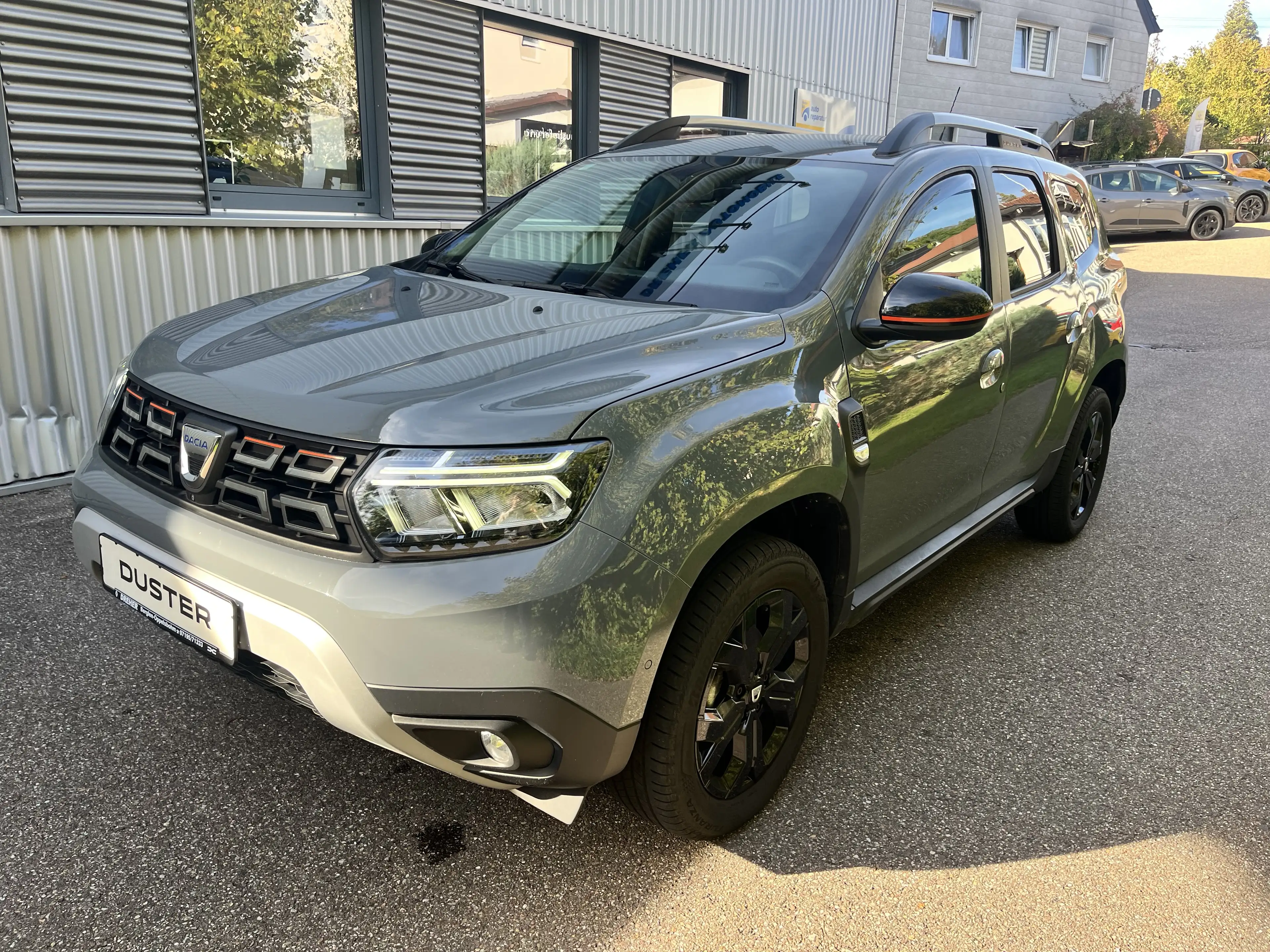 Dacia Duster Extreme — photo 12