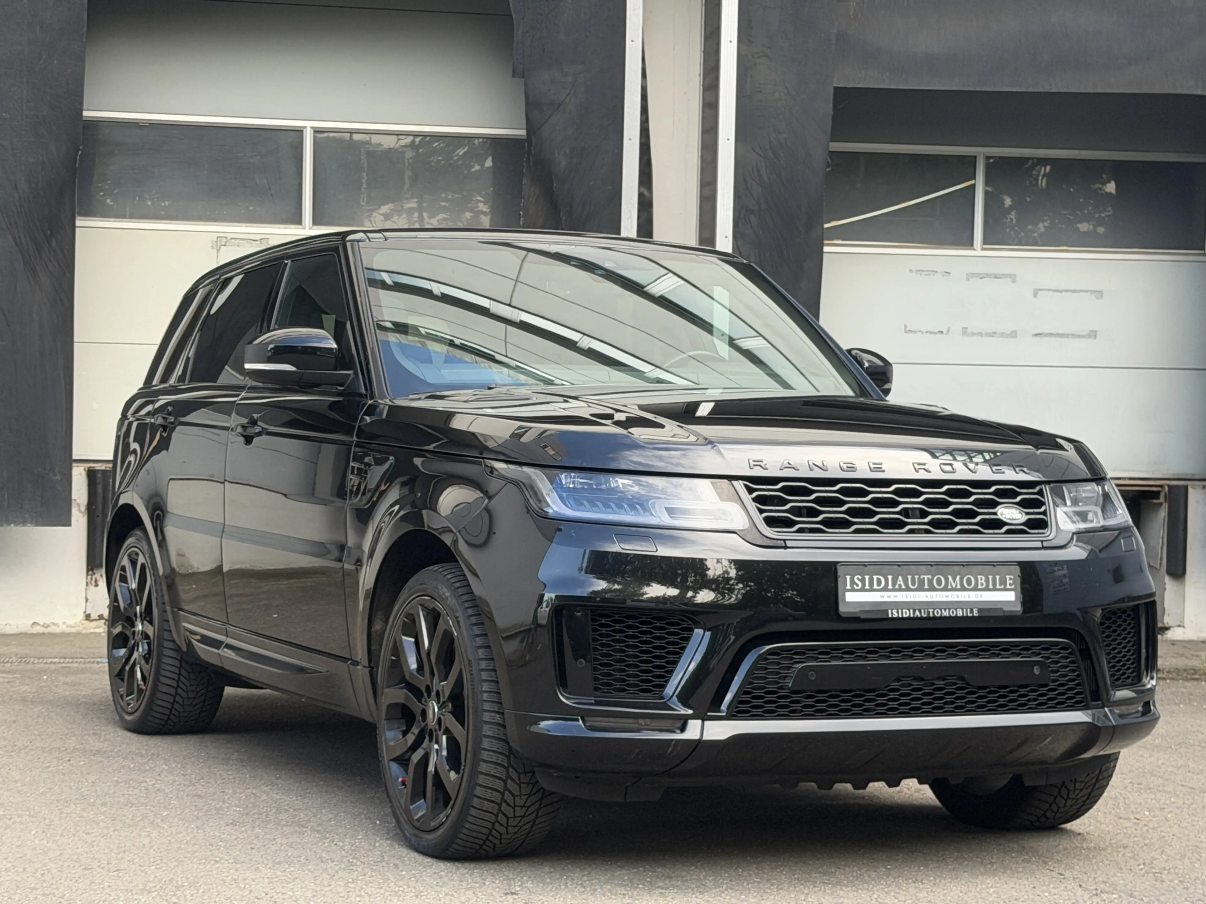 Land Rover Range Rover Sport HSE Dynamic LED Pano Rü-Kamera — photo 9