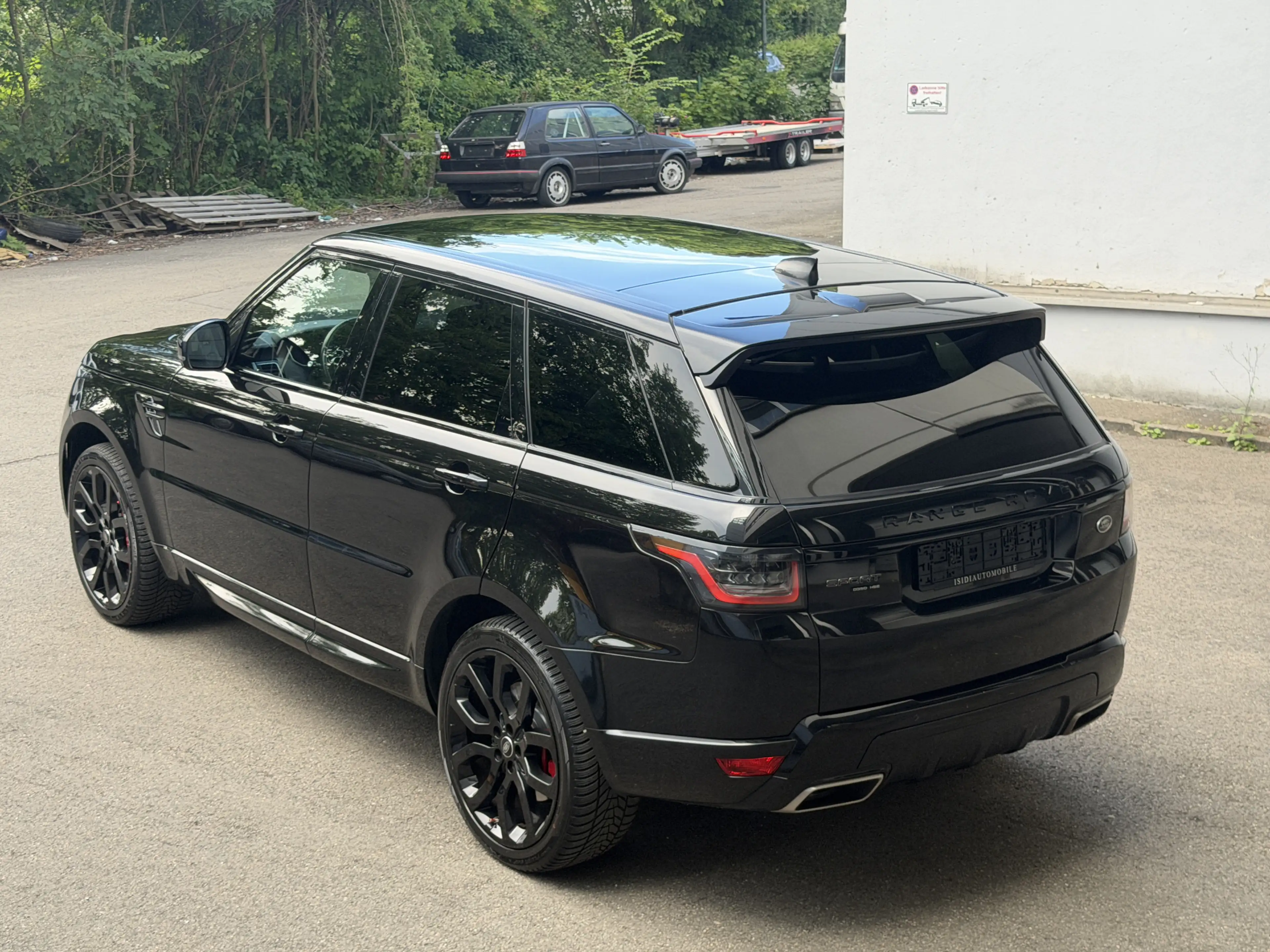 Land Rover Range Rover Sport HSE Dynamic LED Pano Rü-Kamera — photo 4