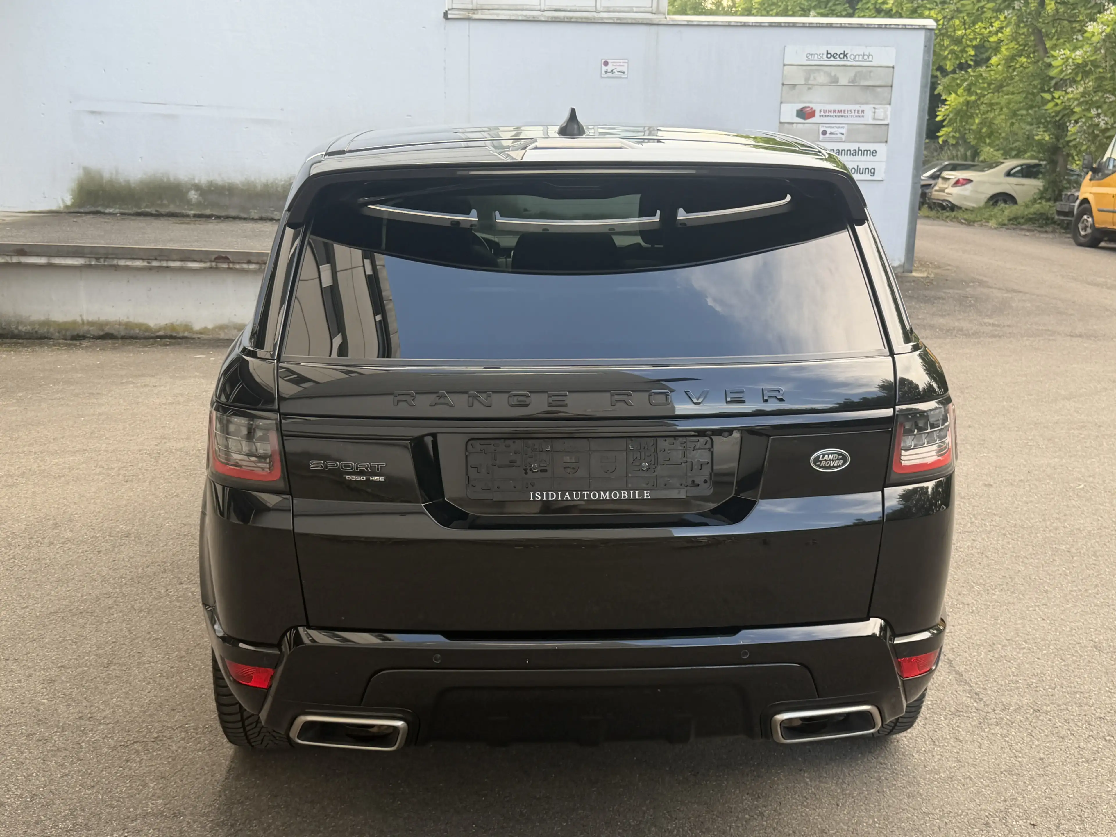 Land Rover Range Rover Sport HSE Dynamic LED Pano Rü-Kamera — photo 5