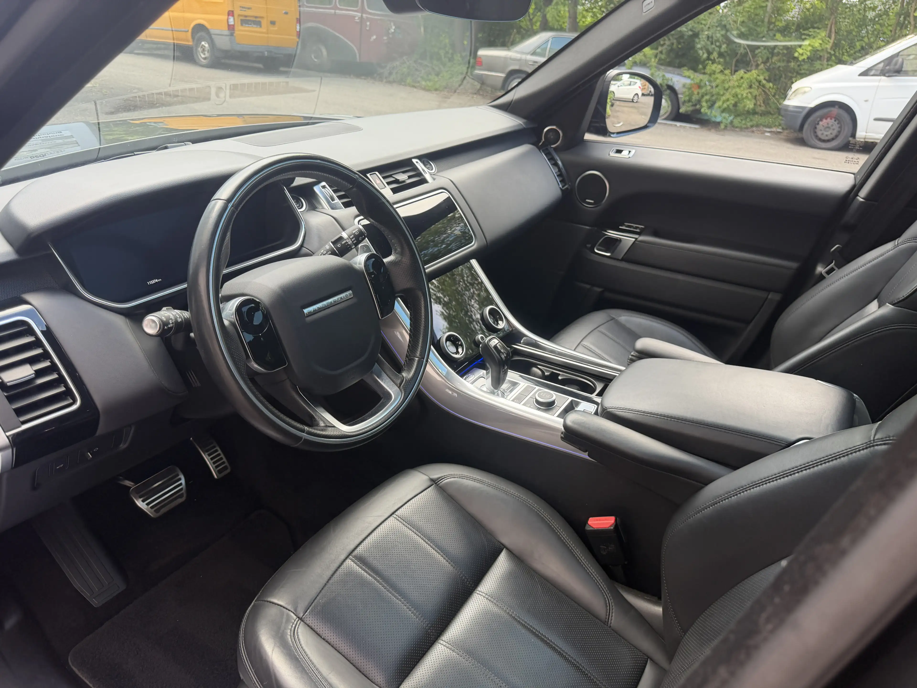 Land Rover Range Rover Sport HSE Dynamic LED Pano Rü-Kamera — photo 12