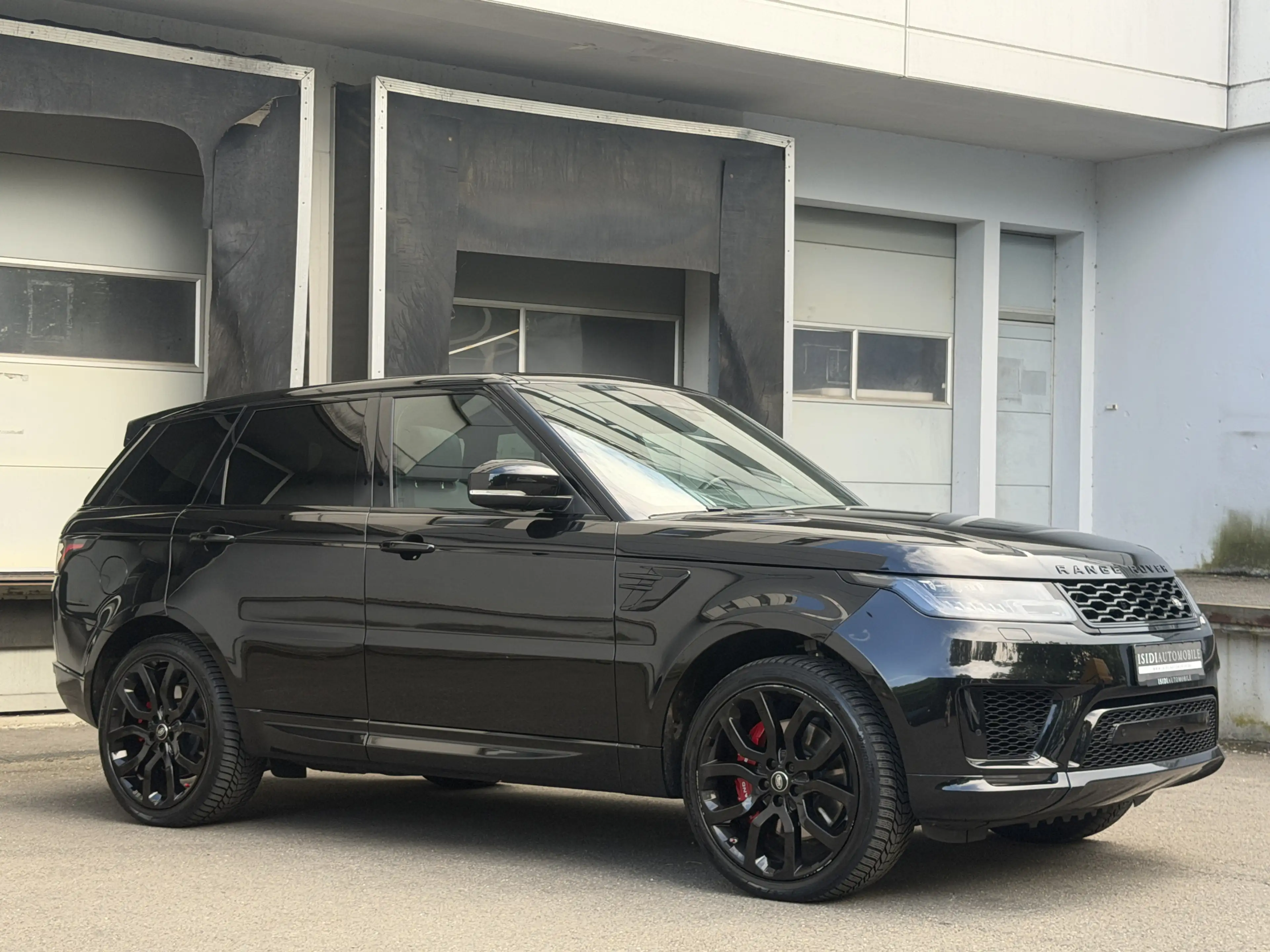 Land Rover Range Rover Sport HSE Dynamic LED Pano Rü-Kamera — photo 8