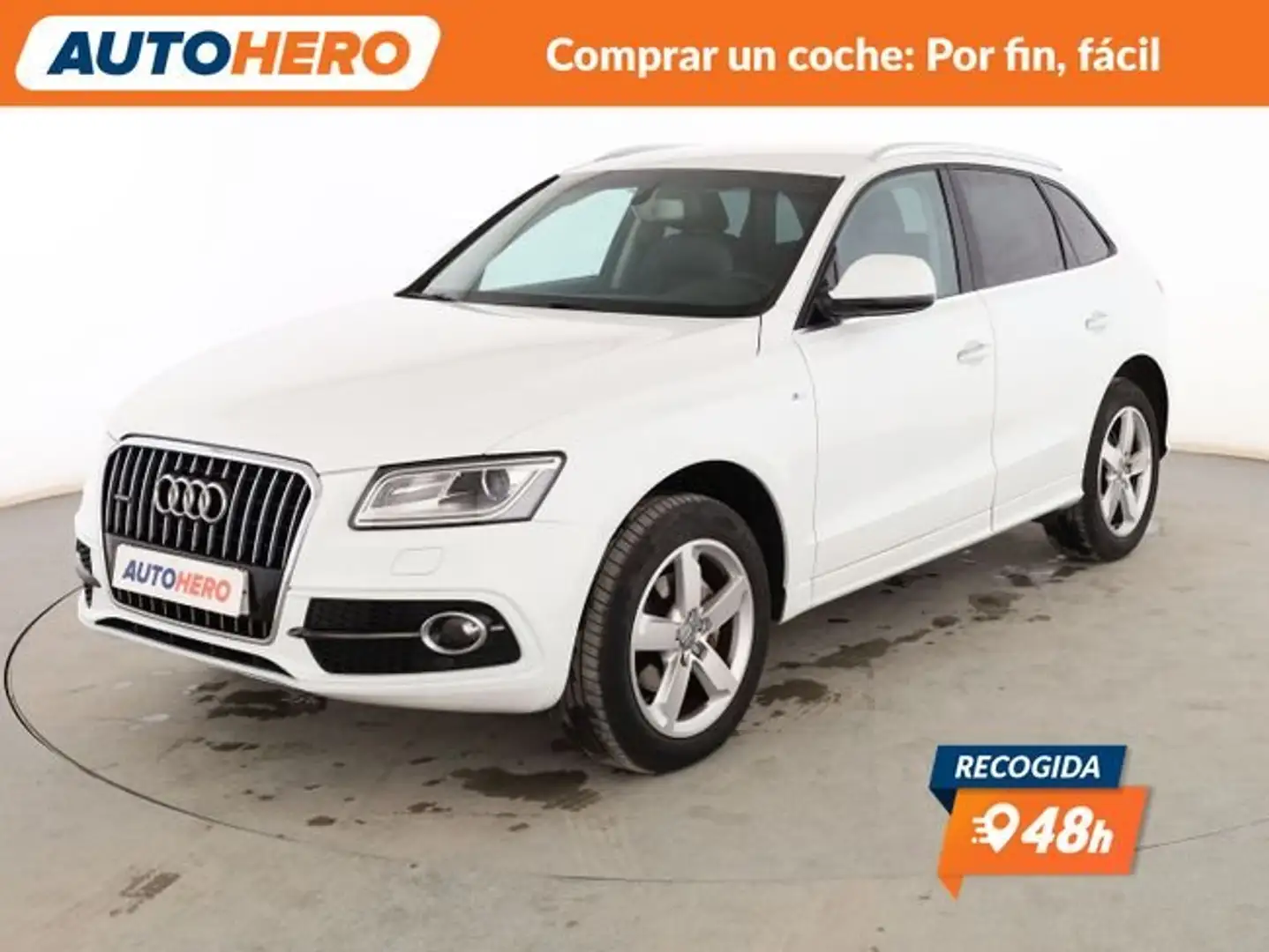 Audi Q5 2.0TDI Design quattro-ultra S tronic 140kW Blanco - 1