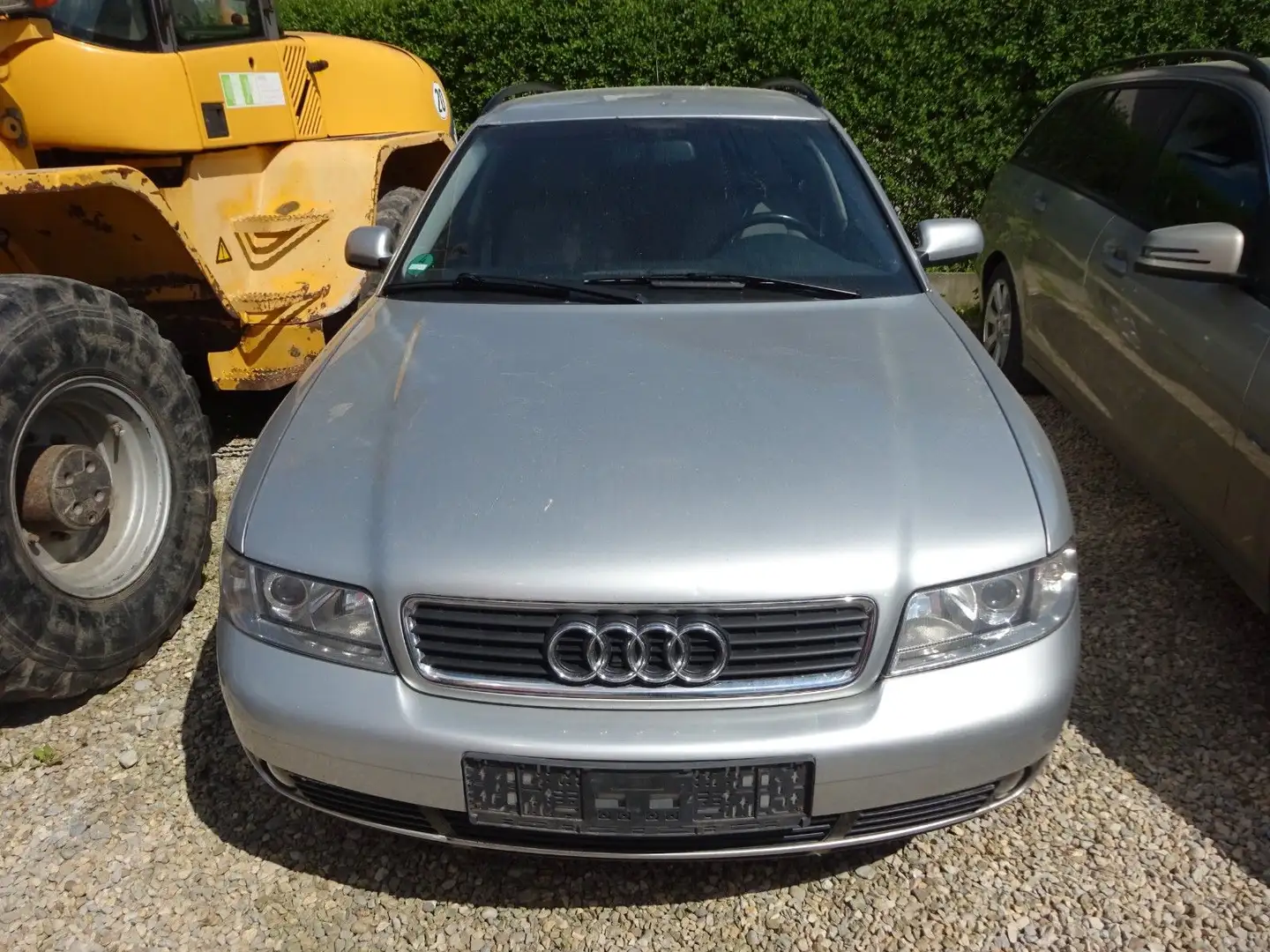 Audi A4 2.4 Avant tiptronic/Euro 4 Plateado - 1