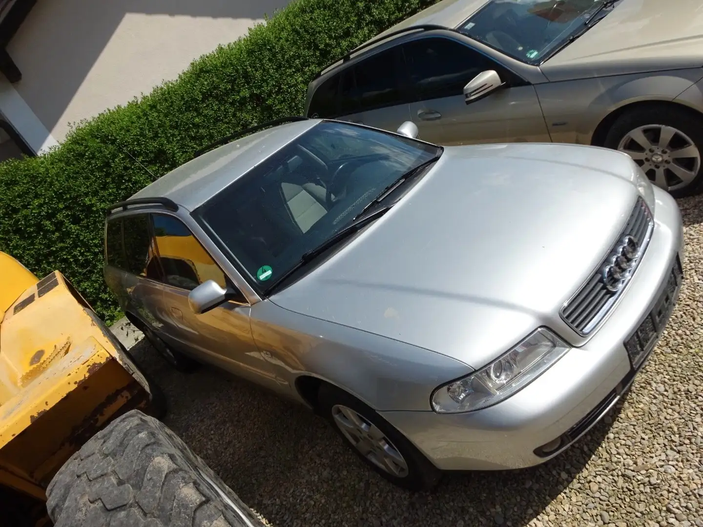 Audi A4 2.4 Avant tiptronic/Euro 4 Plateado - 2