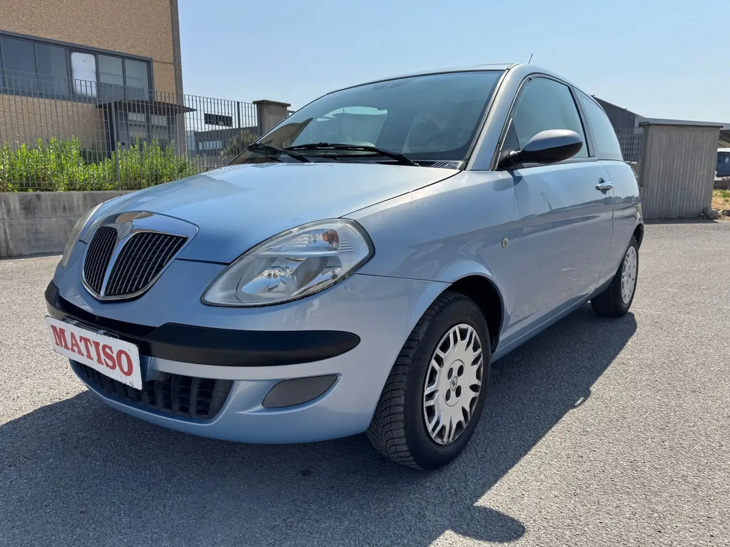 Lancia Ypsilon 1.3 Multijet 16V Platino Blu/Azzurro - 1