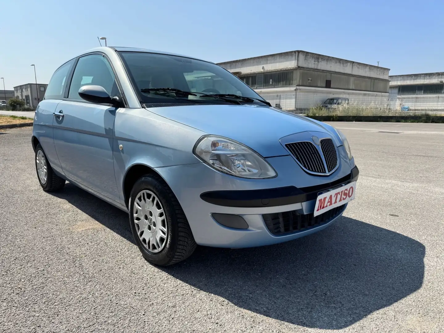 Lancia Ypsilon 1.3 Multijet 16V Platino Blu/Azzurro - 2