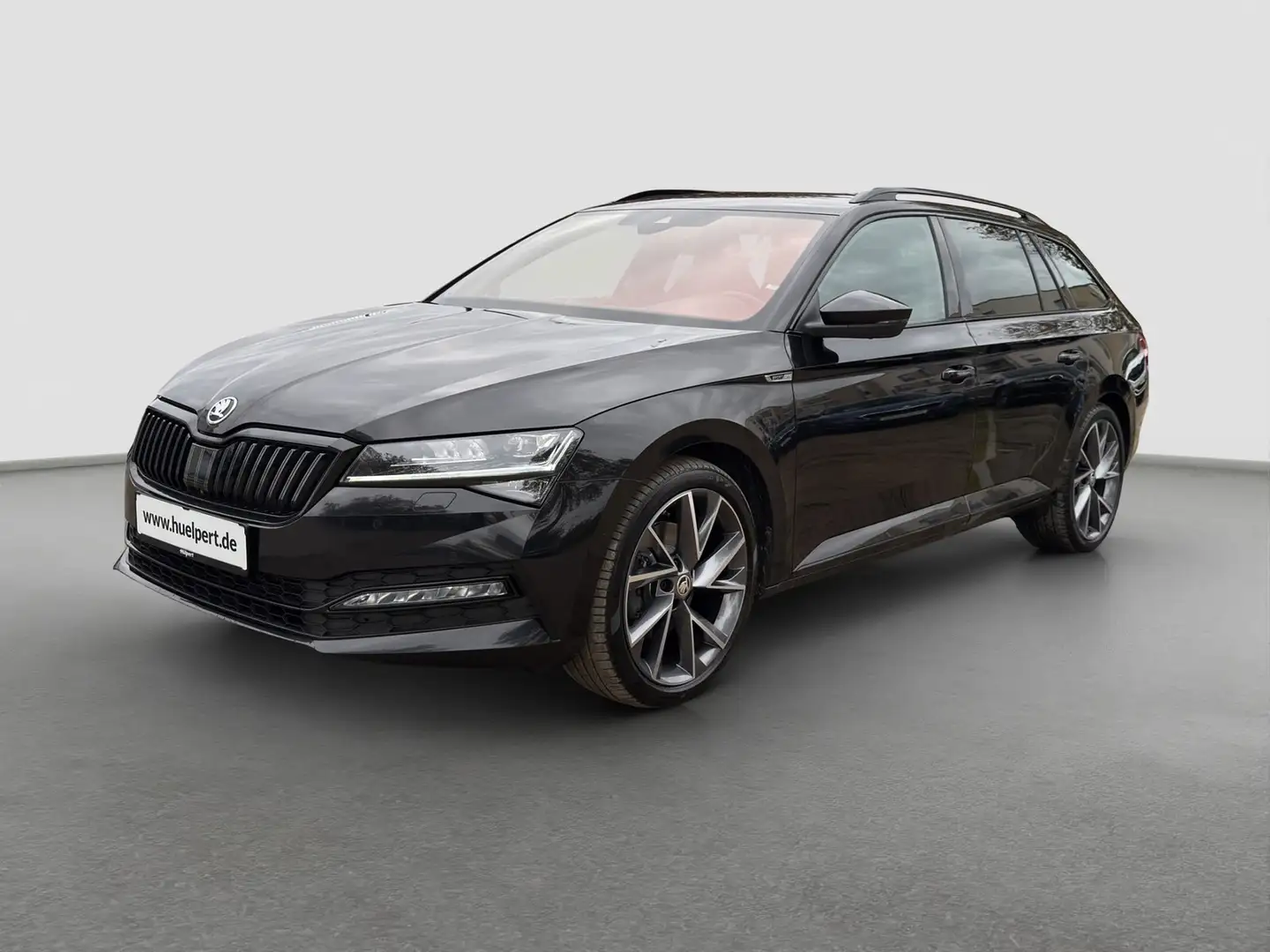 Skoda Superb Combi 2.0 SPORTLINE AHK 360°CAM ACC LM19 Noir - 2