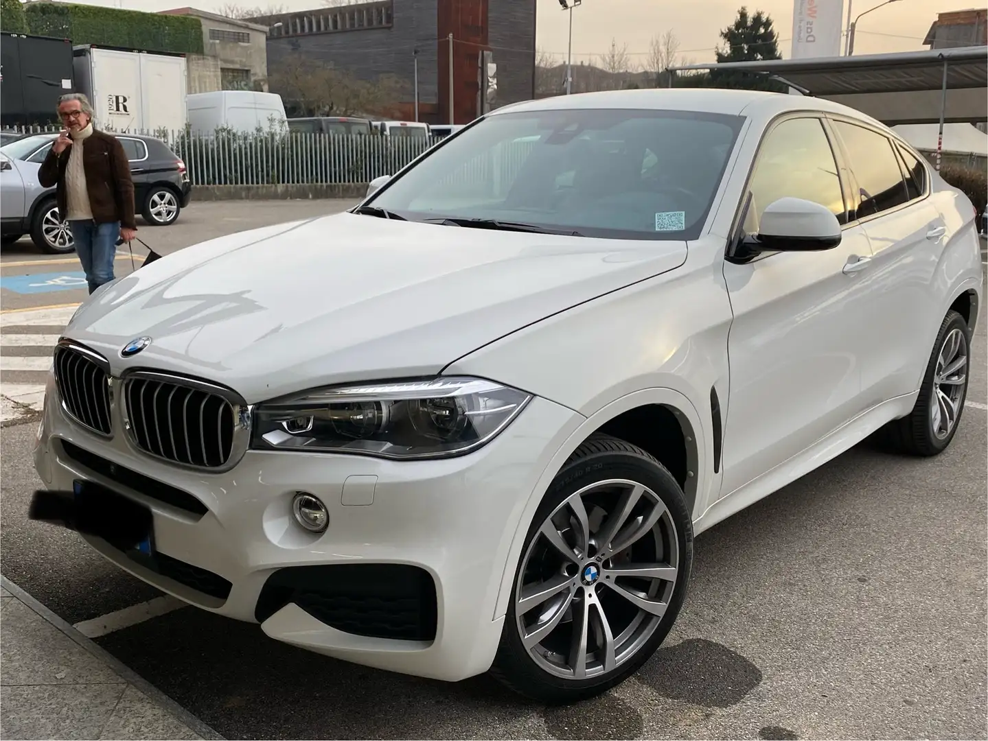 BMW X6 xdrive40d Msport auto - 2