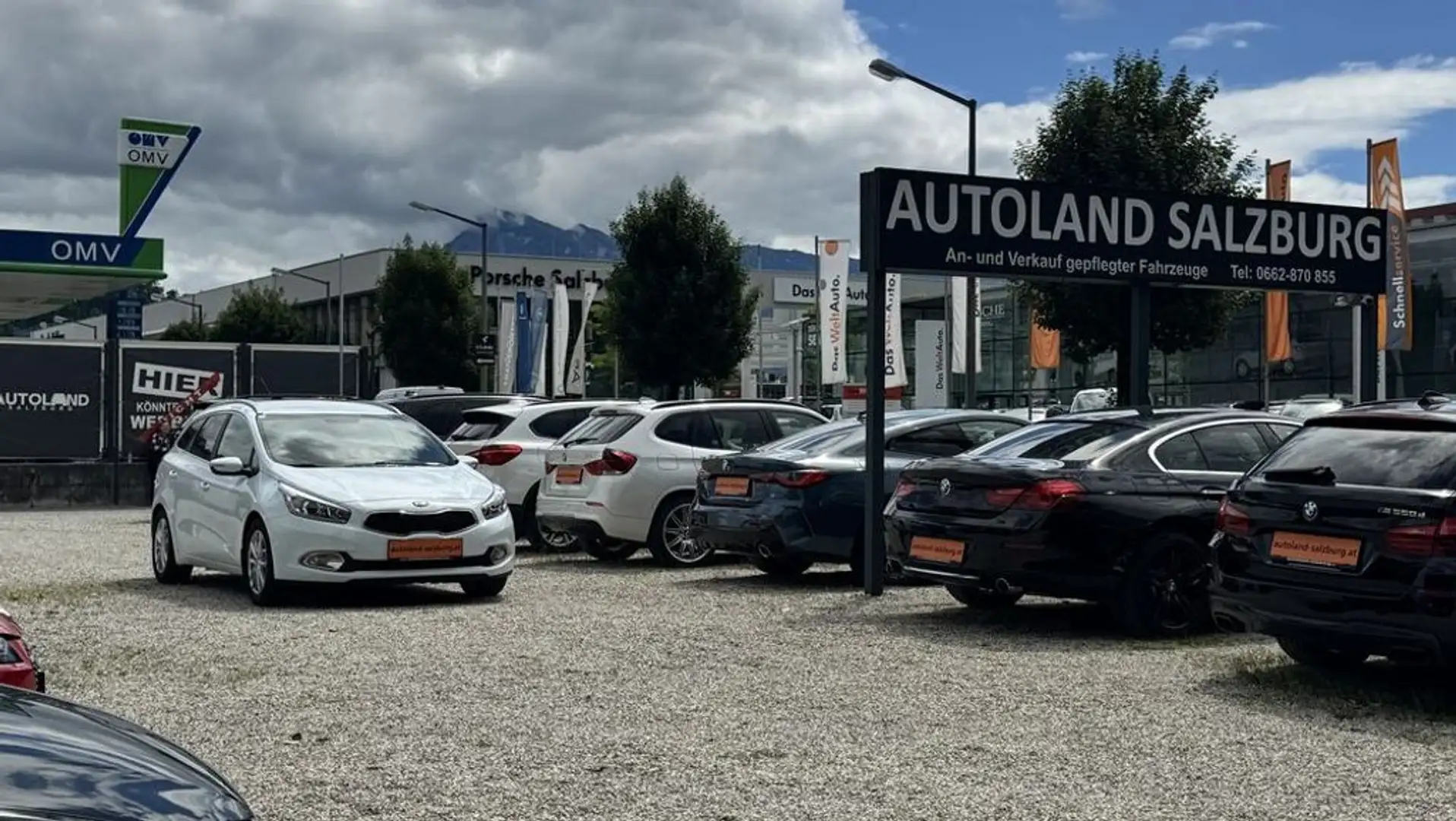 Kia Ceed / cee'd Gold* 8Fach auf ALU*IsoFIX*NAVI*Service gepfl Weiß - 2