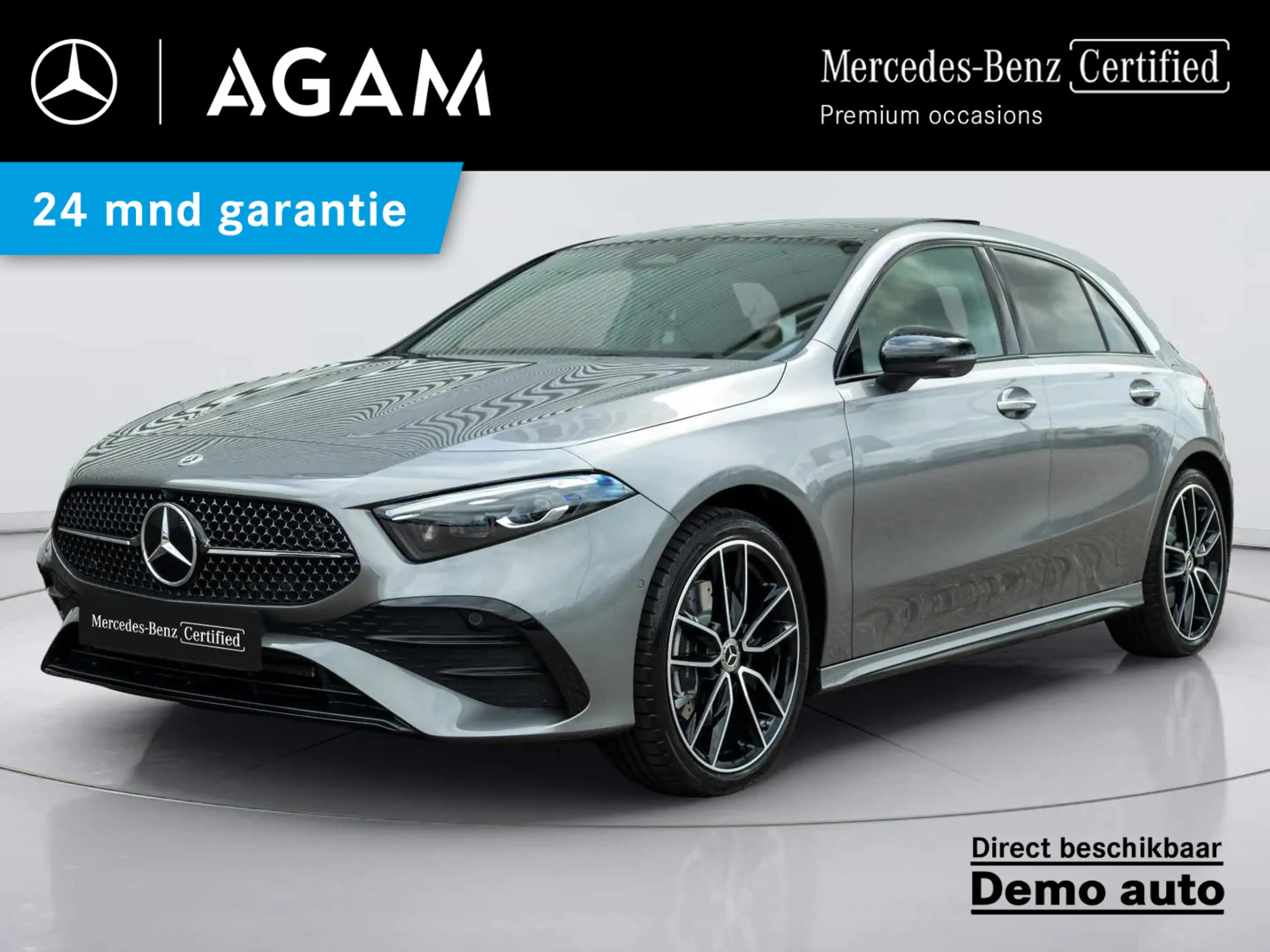 Mercedes-Benz A 250 Hatchback e 140 Year Edition Premium PLUS | Panora