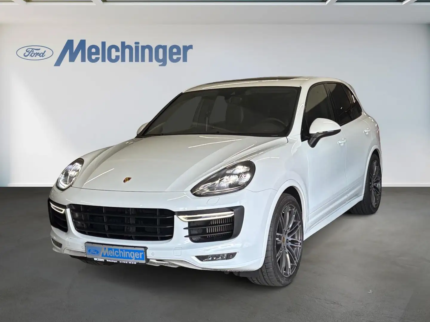 Porsche Cayenne GTS Sport-Crono-Paket/Navi/Pano-Dach/u.v.m Weiß - 1