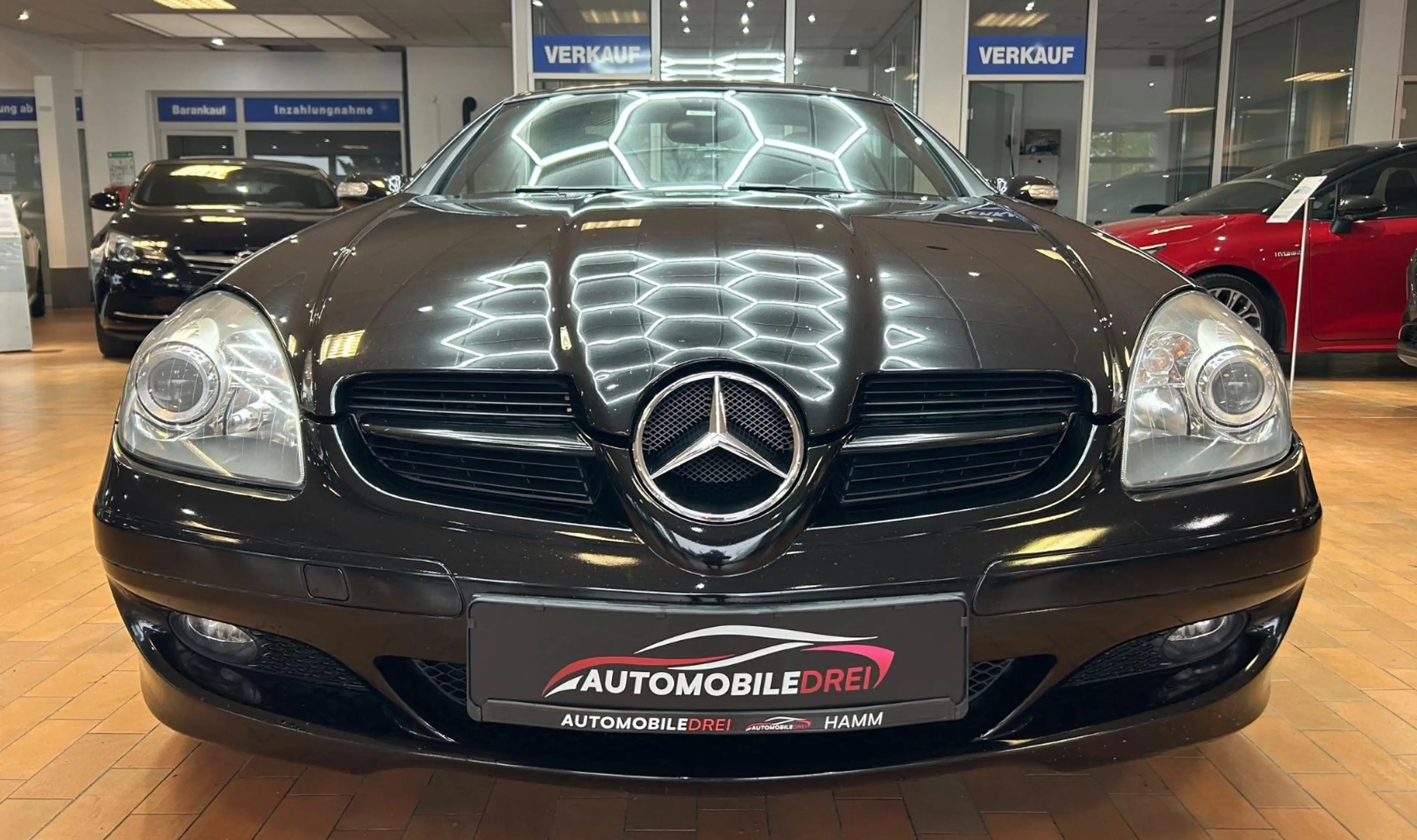 Mercedes-Benz SLK 200 SLK Roadster SLK 200 K Sport Edition — photo 7