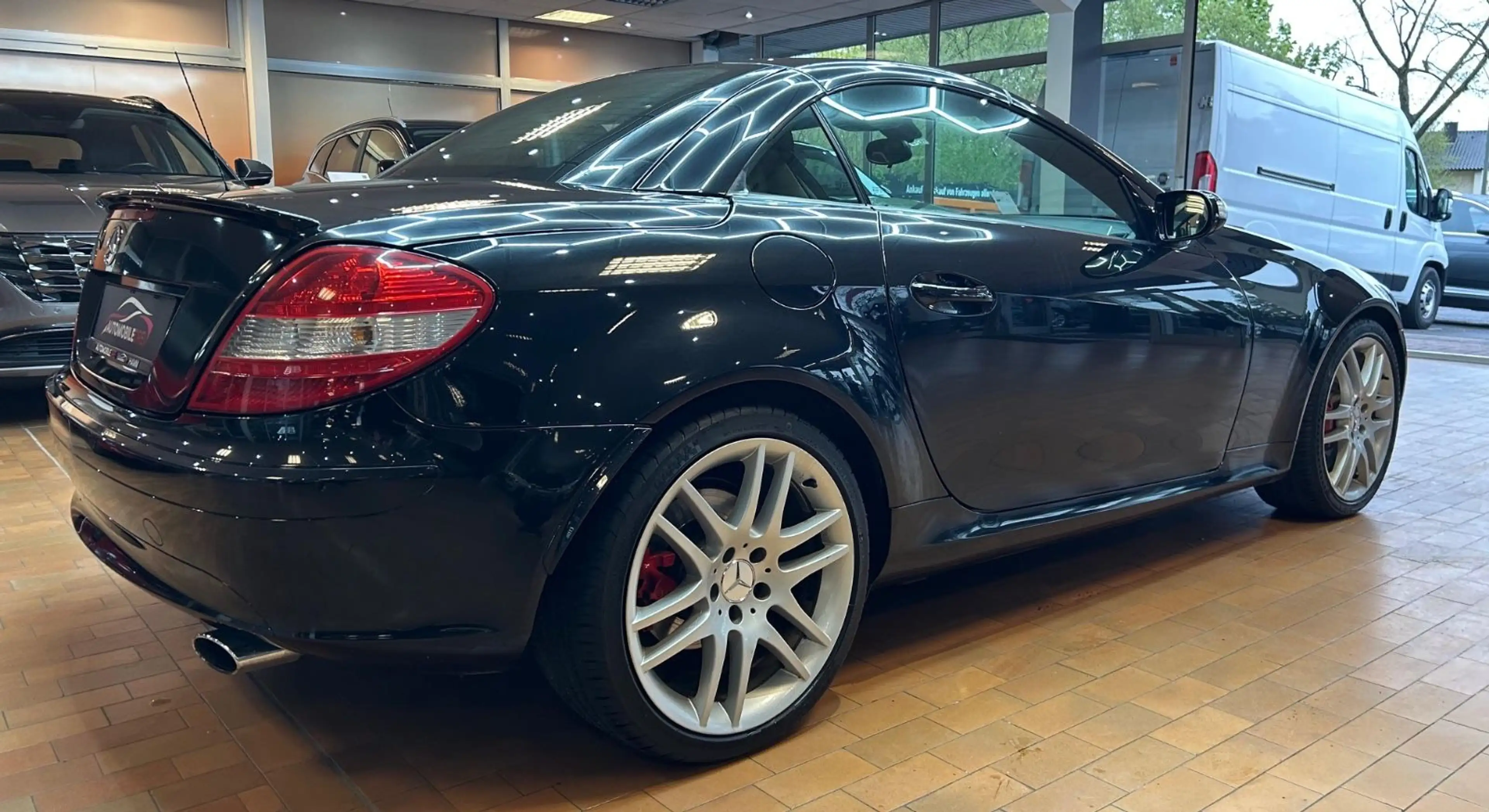 Mercedes-Benz SLK 200 SLK Roadster SLK 200 K Sport Edition — photo 4