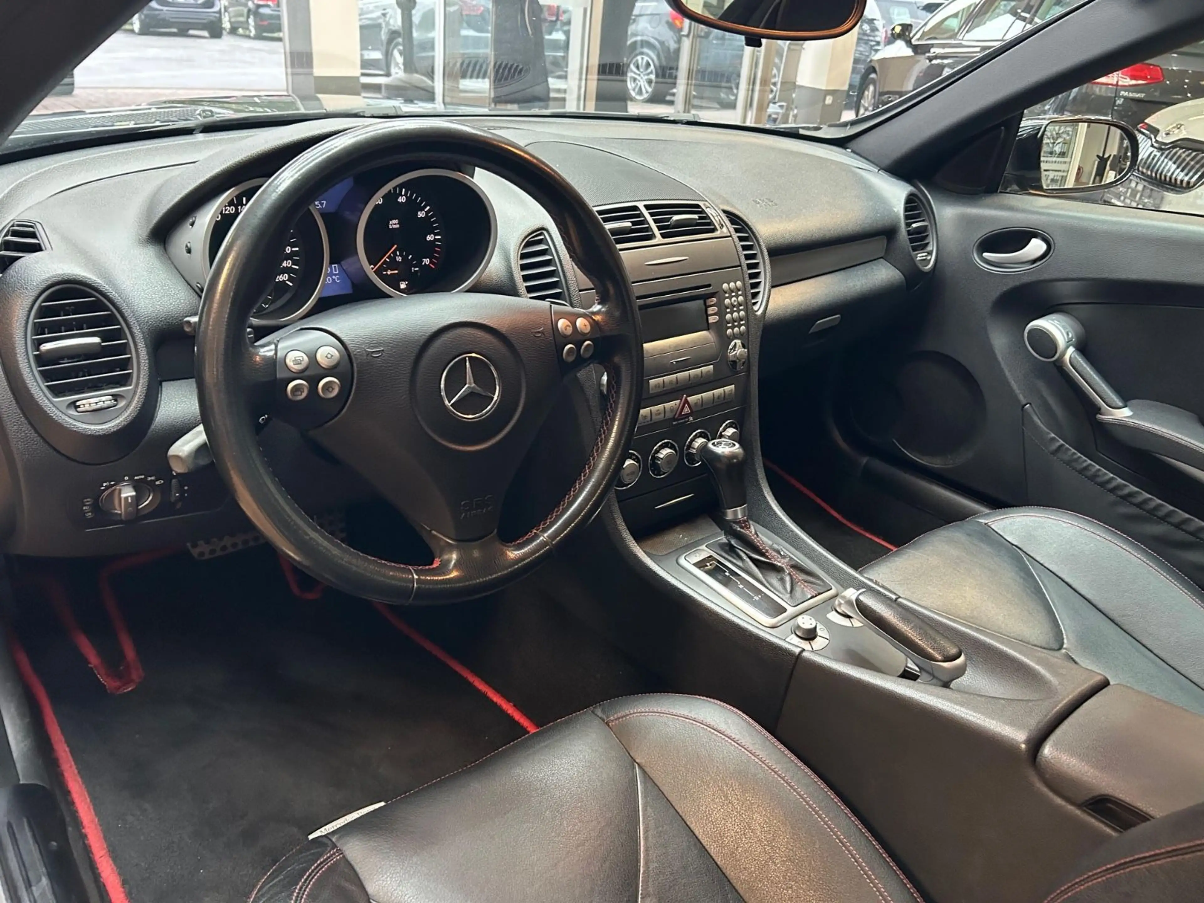 Mercedes-Benz SLK 200 SLK Roadster SLK 200 K Sport Edition — photo 12