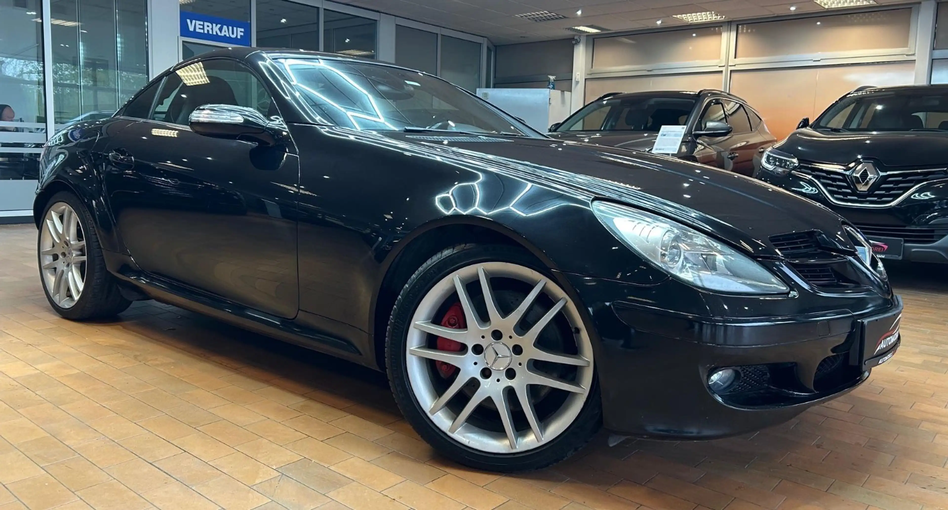 Mercedes-Benz SLK 200 SLK Roadster SLK 200 K Sport Edition — photo 9