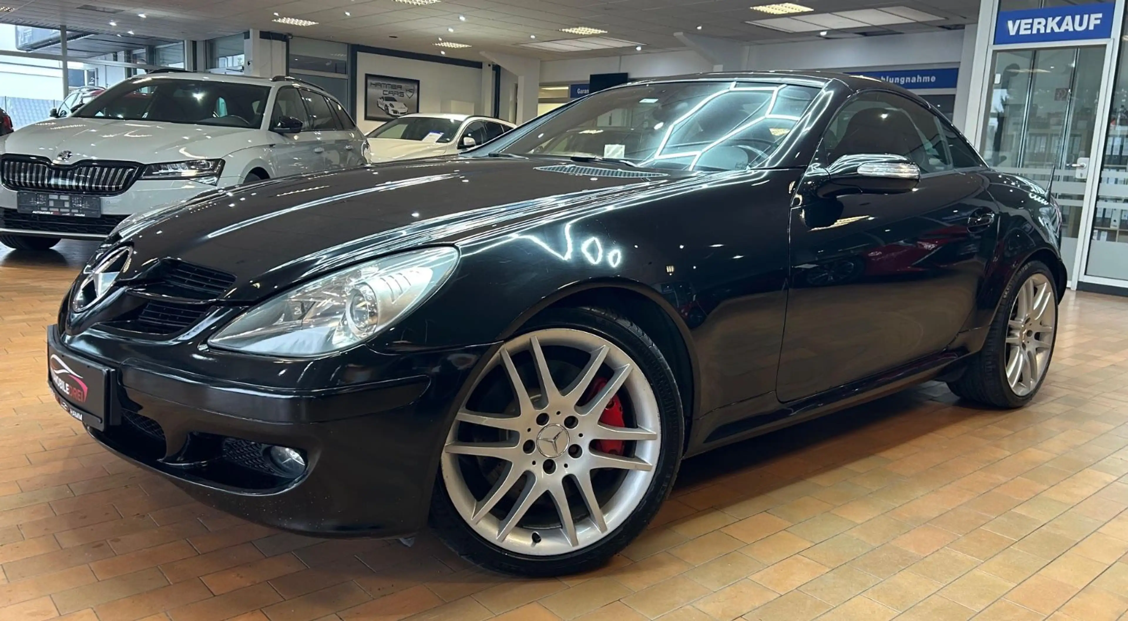 Mercedes-Benz SLK 200 SLK Roadster SLK 200 K Sport Edition