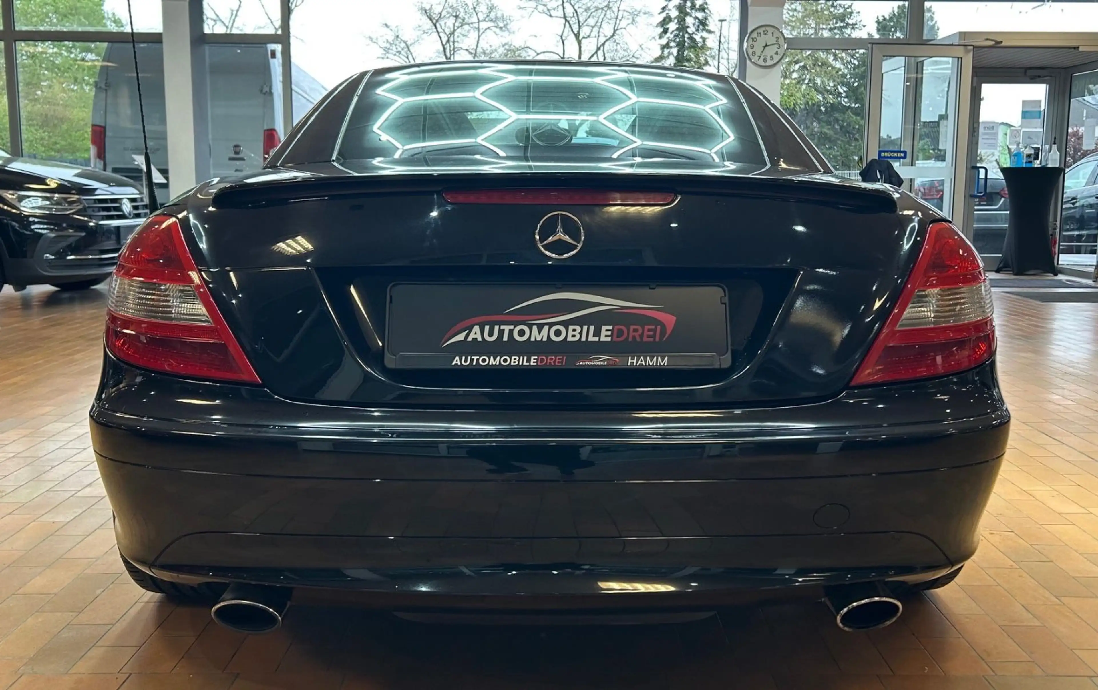 Mercedes-Benz SLK 200 SLK Roadster SLK 200 K Sport Edition — photo 8