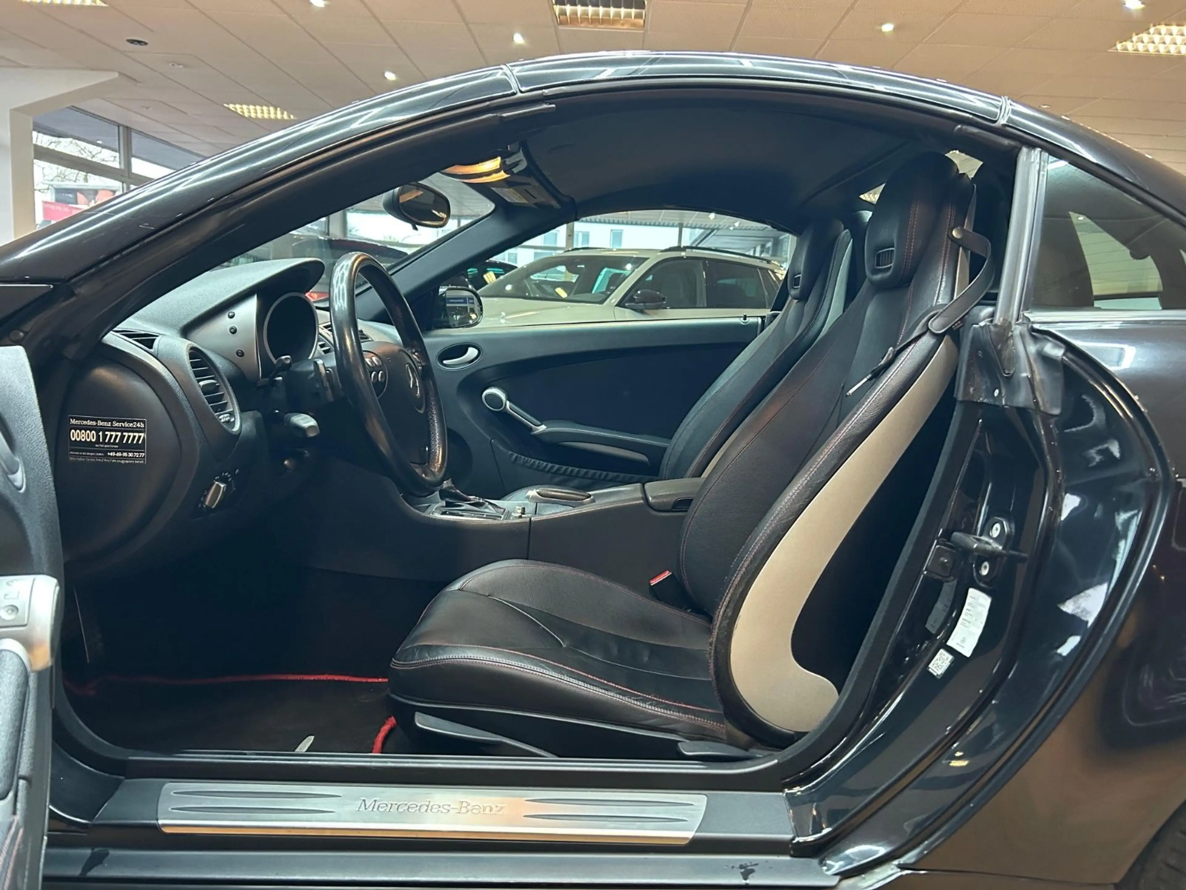 Mercedes-Benz SLK 200 SLK Roadster SLK 200 K Sport Edition — photo 10