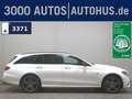 Mercedes-Benz E 300 T de AMG-Line Navi MB-LED Wide Pano Burm. Blanc - thumbnail 1
