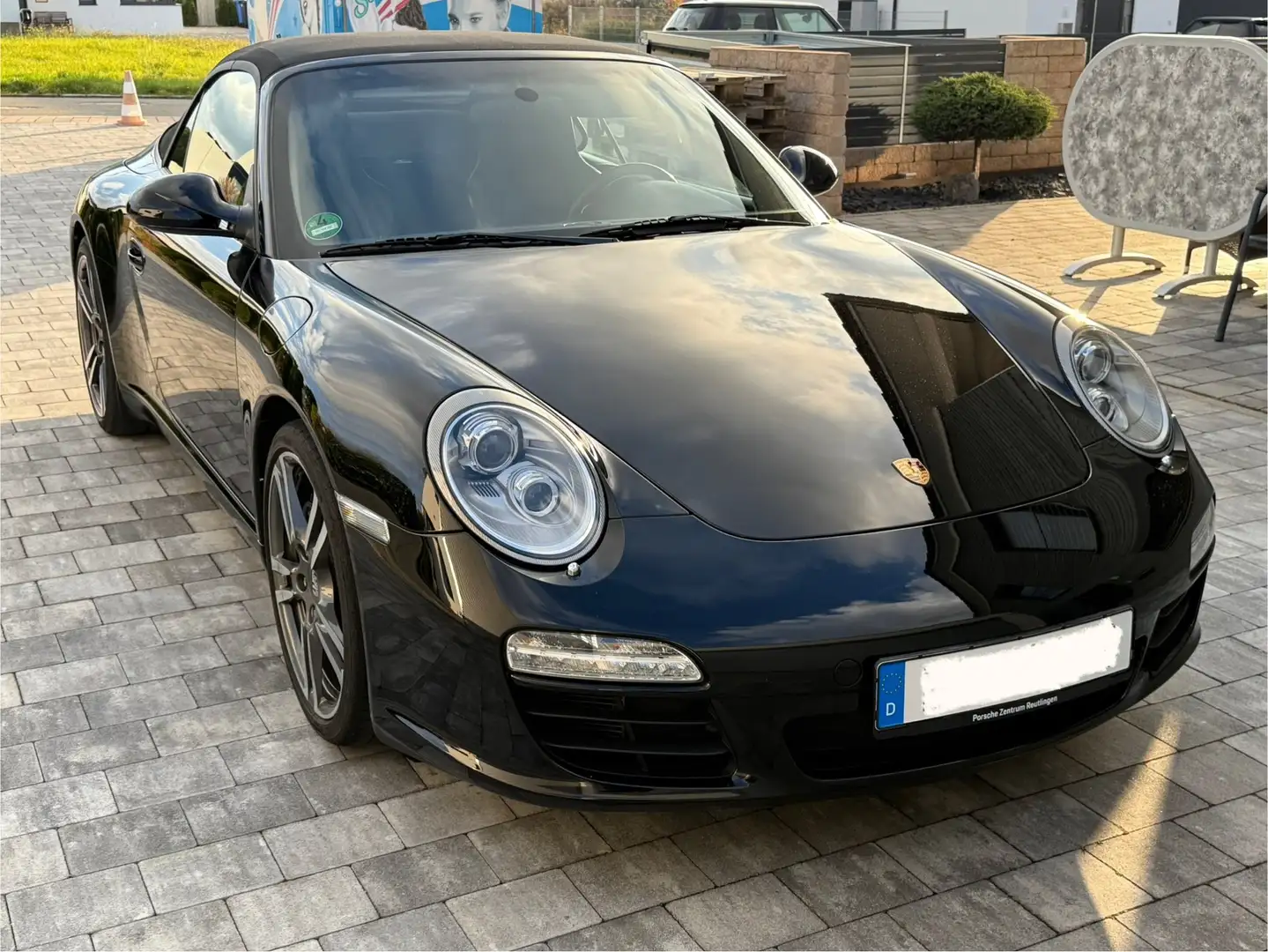 Porsche 997 911 Carrera Cabriolet PDK Black Edition Schwarz - 1