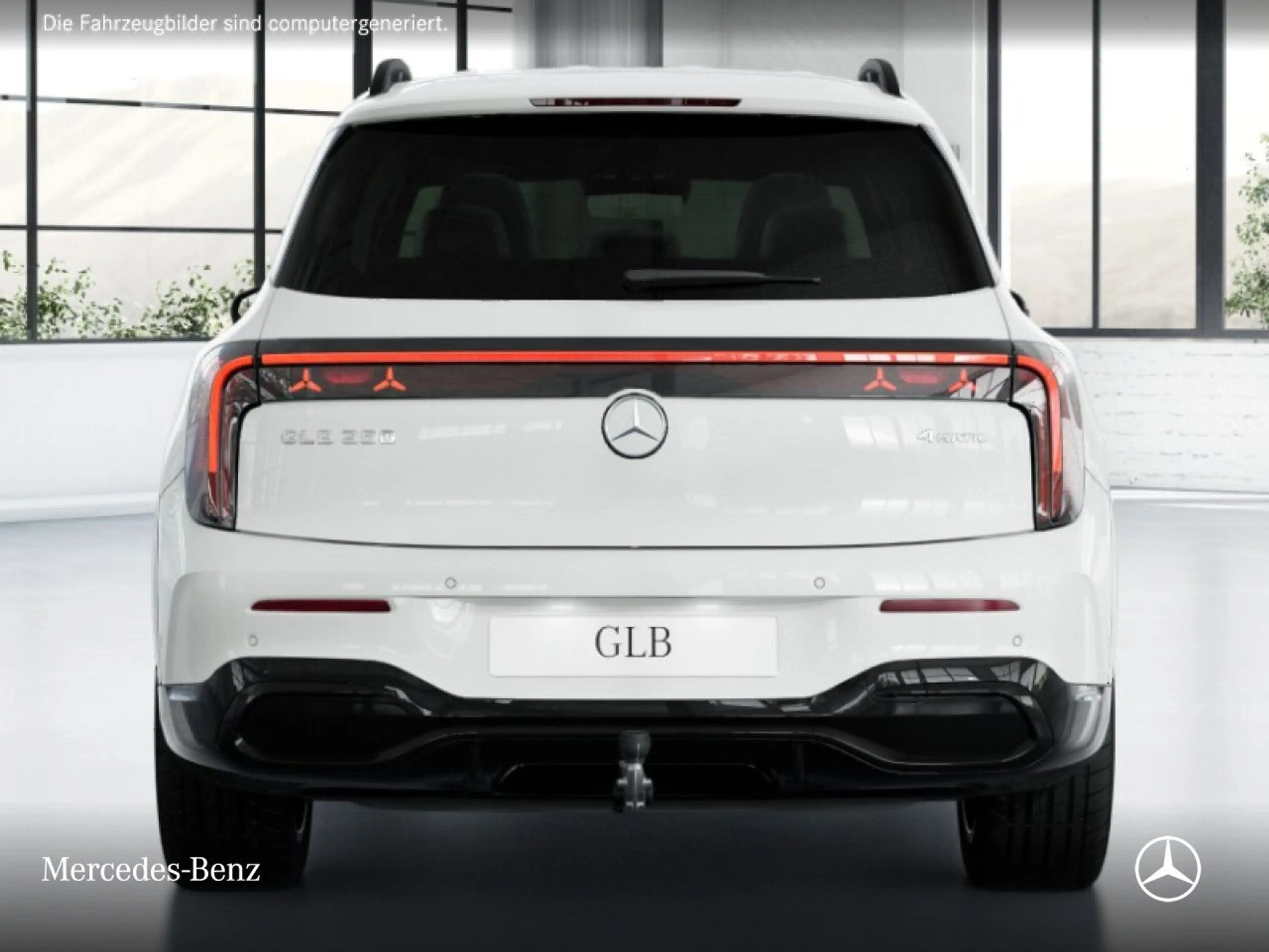 Mercedes-Benz GLB 350 4Matic AMG Pano Multibeam AHK Night Kamera — photo 7