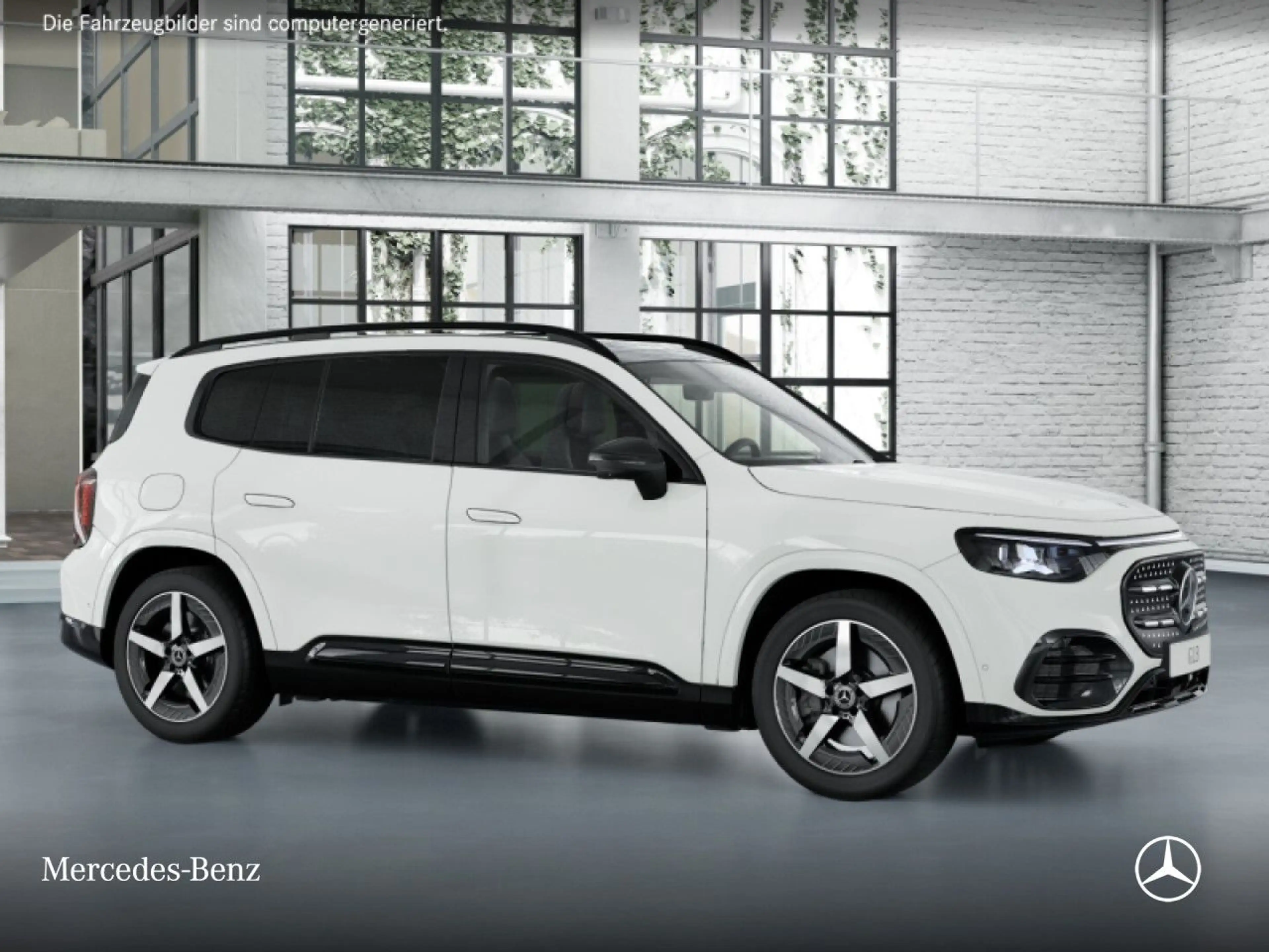 Mercedes-Benz GLB 350 4Matic AMG Pano Multibeam AHK Night Kamera — photo 15