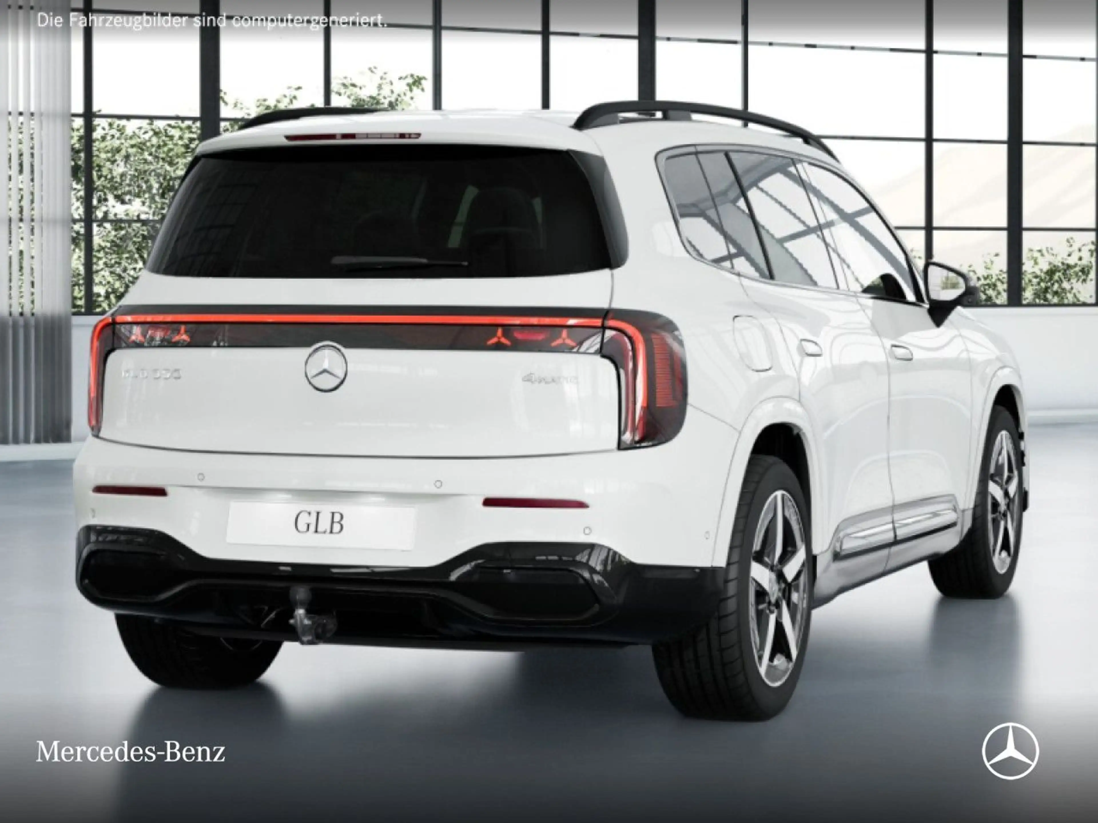 Mercedes-Benz GLB 350 4Matic AMG Pano Multibeam AHK Night Kamera — photo 4