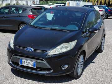 Fiesta 2009 1.2 16v Titanium 82cv