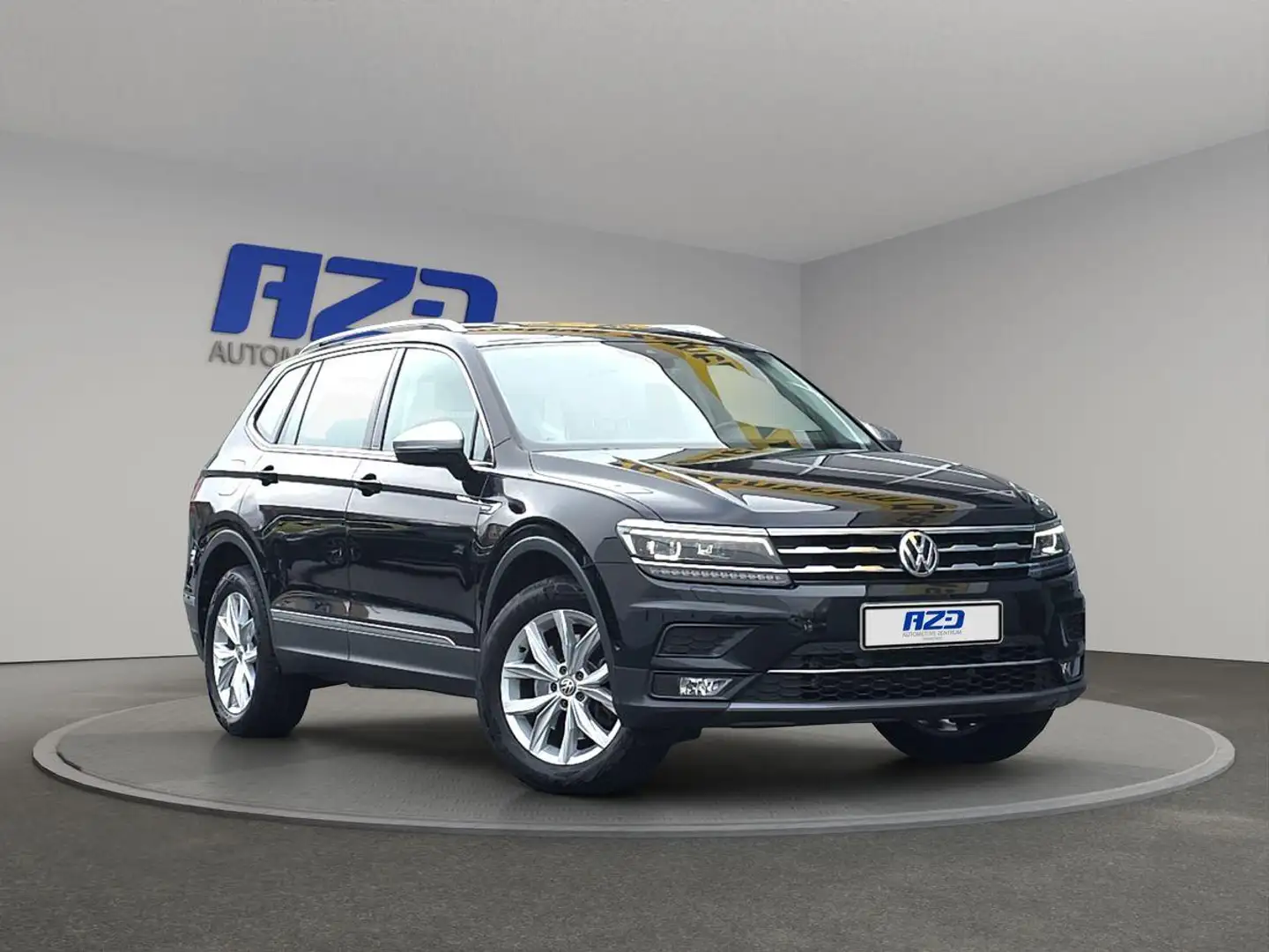 Volkswagen Tiguan Allspace High DSG TSI 4Mot V-COCK ACC AHK LED NAVI Schwarz - 2