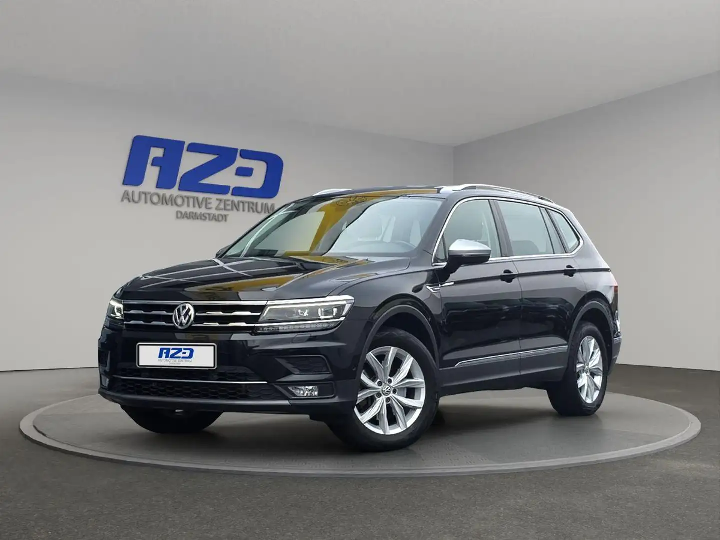 Volkswagen Tiguan Allspace High DSG TSI 4Mot V-COCK ACC AHK LED NAVI Schwarz - 1