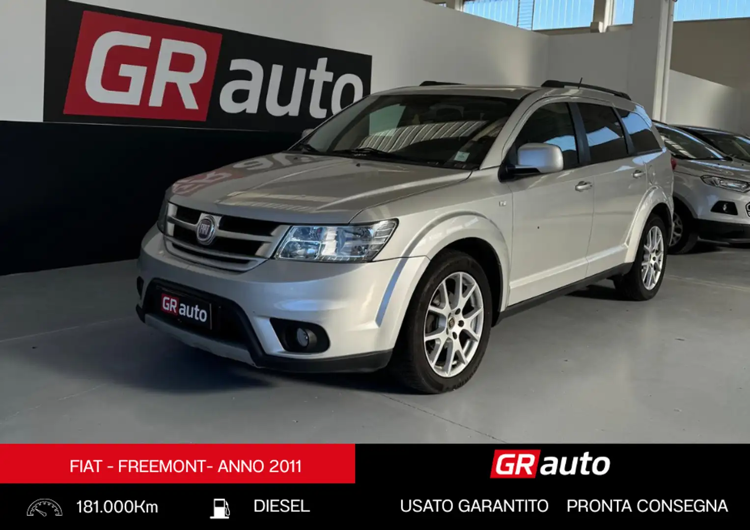 Fiat Freemont Freemont 2.0 mjt 16v 140cv Gris - 1
