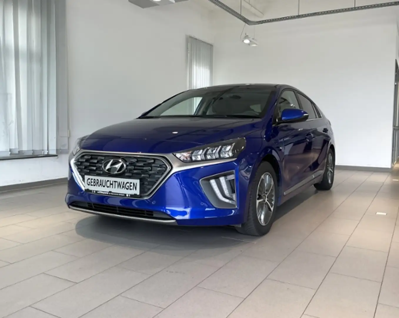 Hyundai IONIQ Premium Plug-In +ALLWETTER+NAVI Bleu - 2