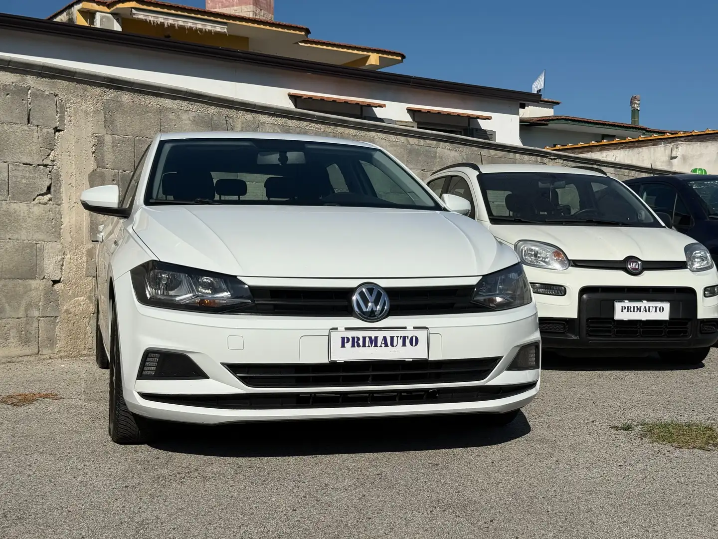 Volkswagen Polo Polo 5p 1.6 tdi Comfortline 80cv Bianco - 1