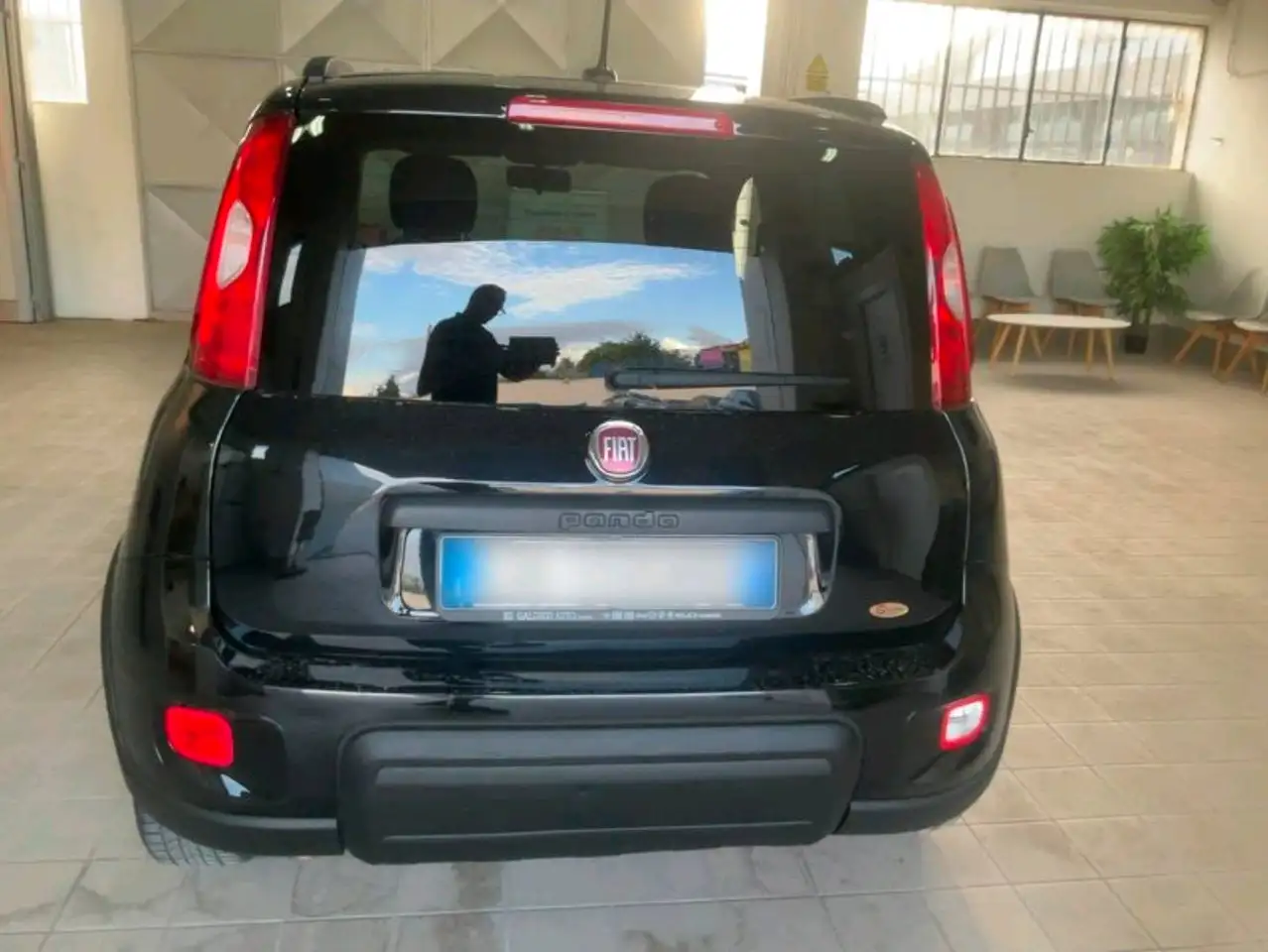 Fiat Panda Easypower GPL CASA MADRE, миниатюра 6