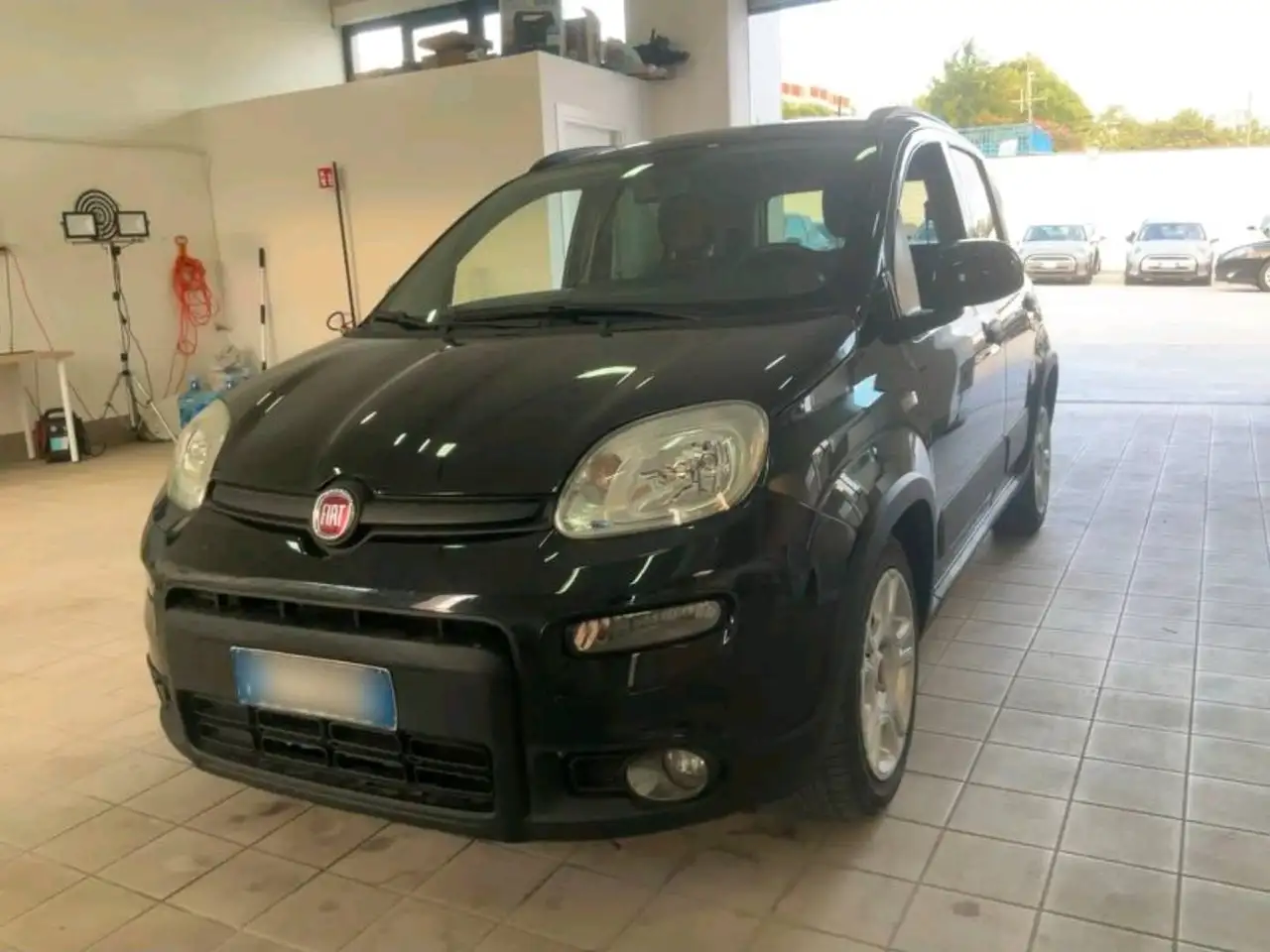 Fiat Panda Easypower GPL CASA MADRE, миниатюра 9