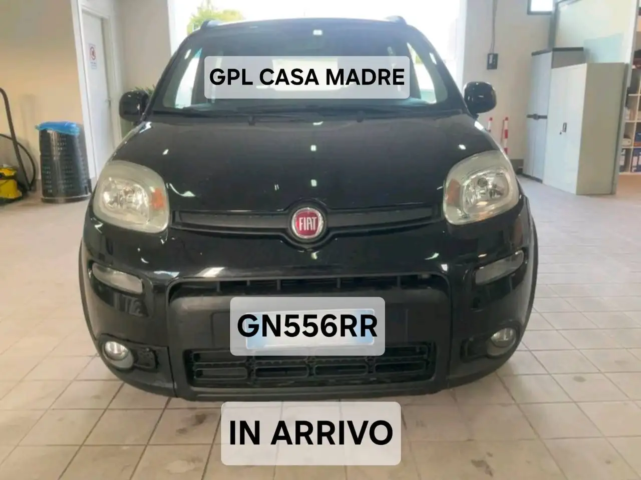 Fiat Panda Easypower GPL CASA MADRE