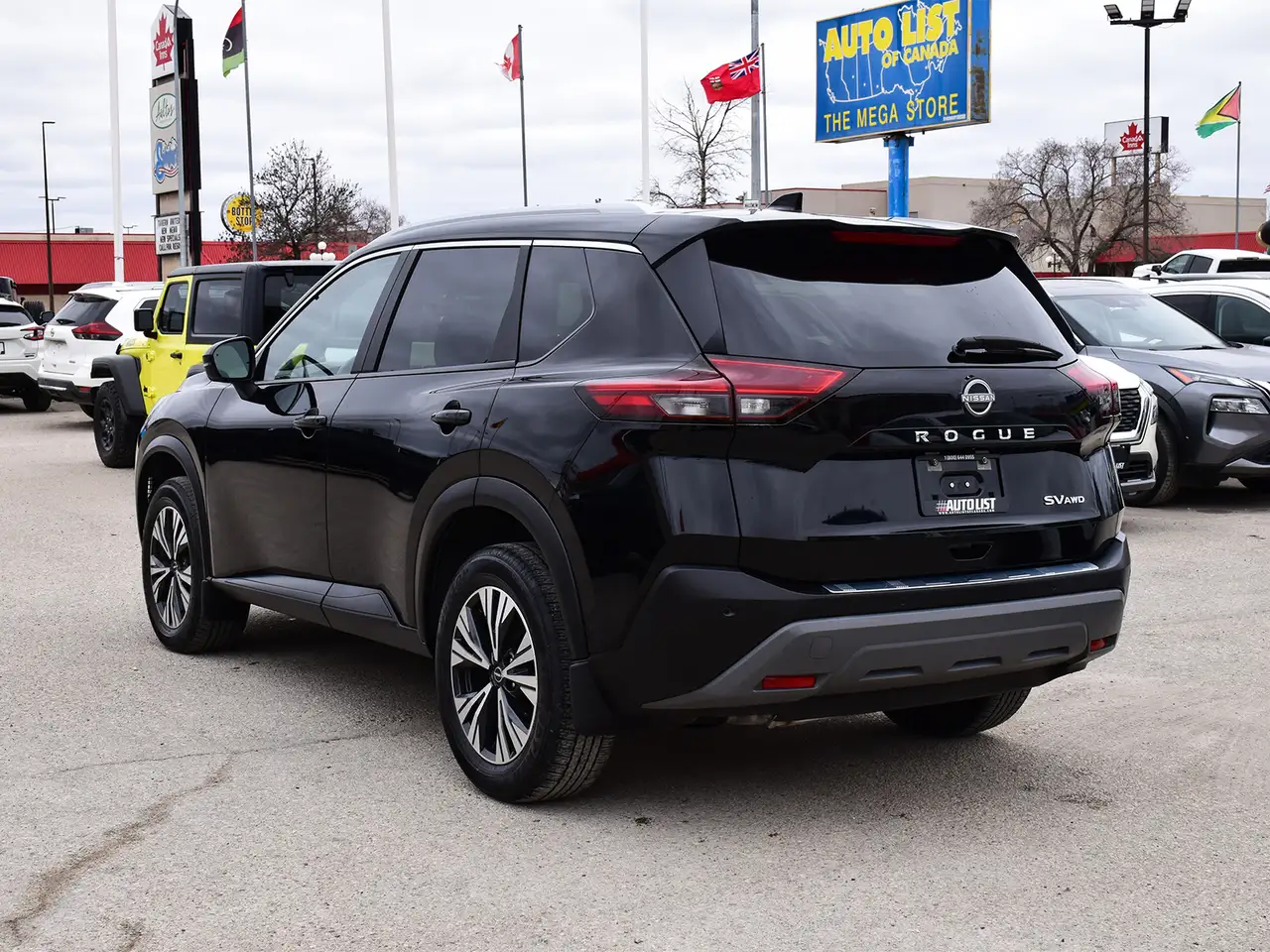 Nissan Rogue снимка Nissan Rogue