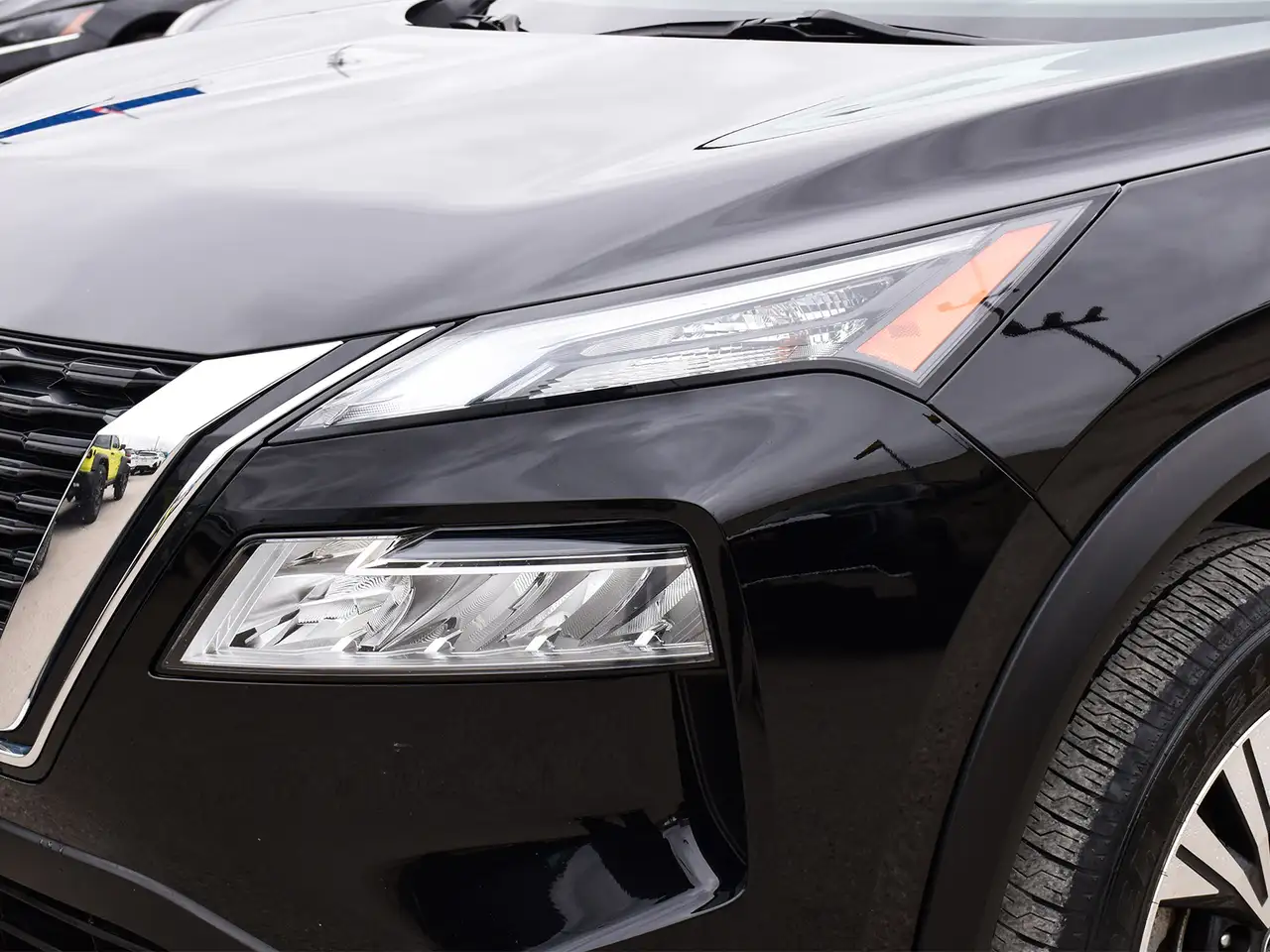Nissan Rogue снимка Nissan Rogue