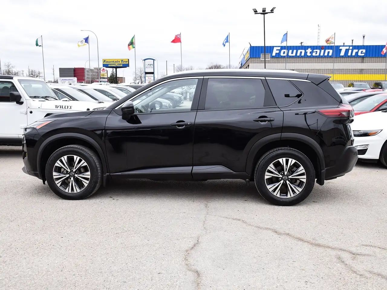 Nissan Rogue снимка Nissan Rogue