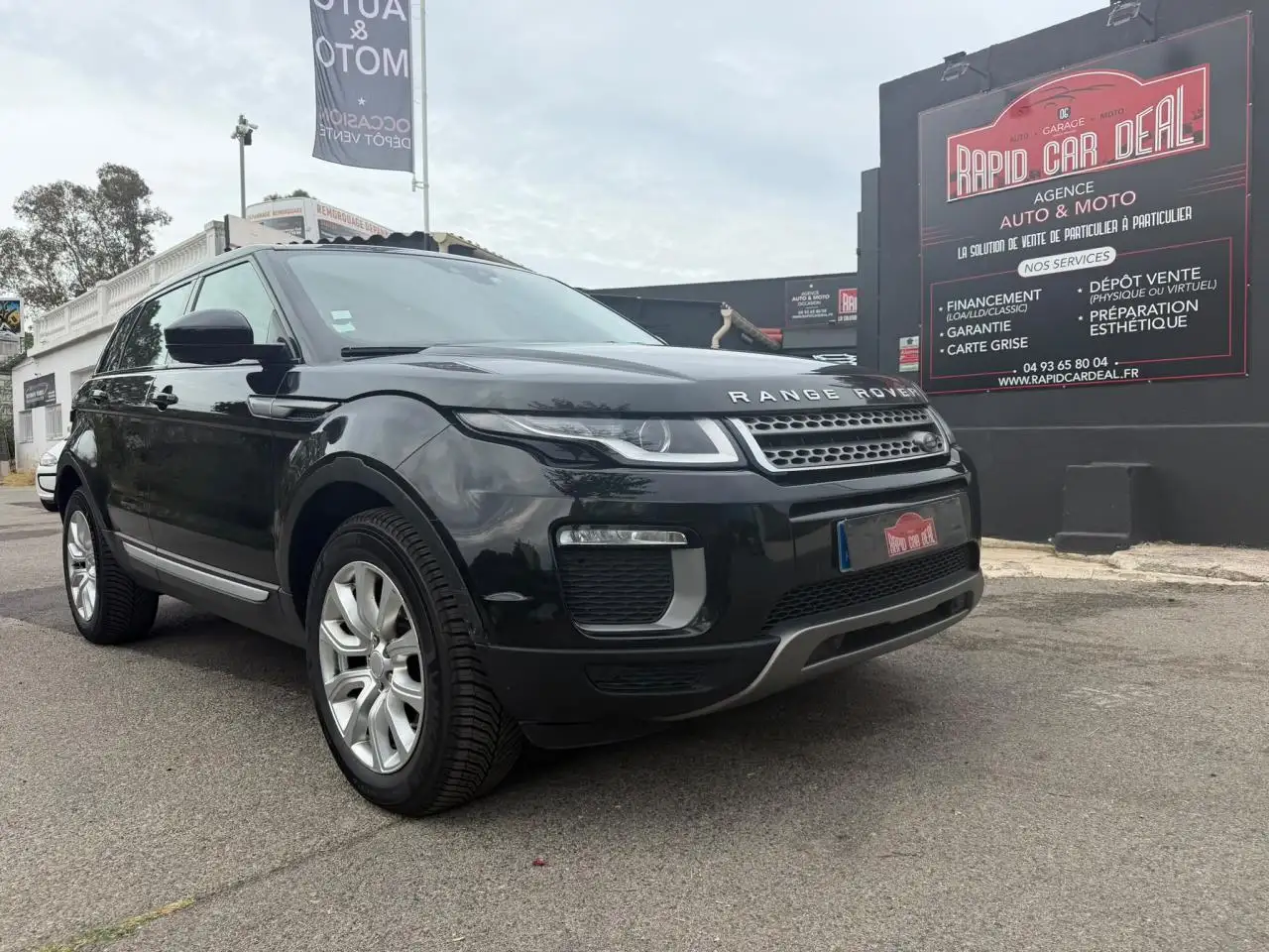 Land Rover Range Rover Evoque