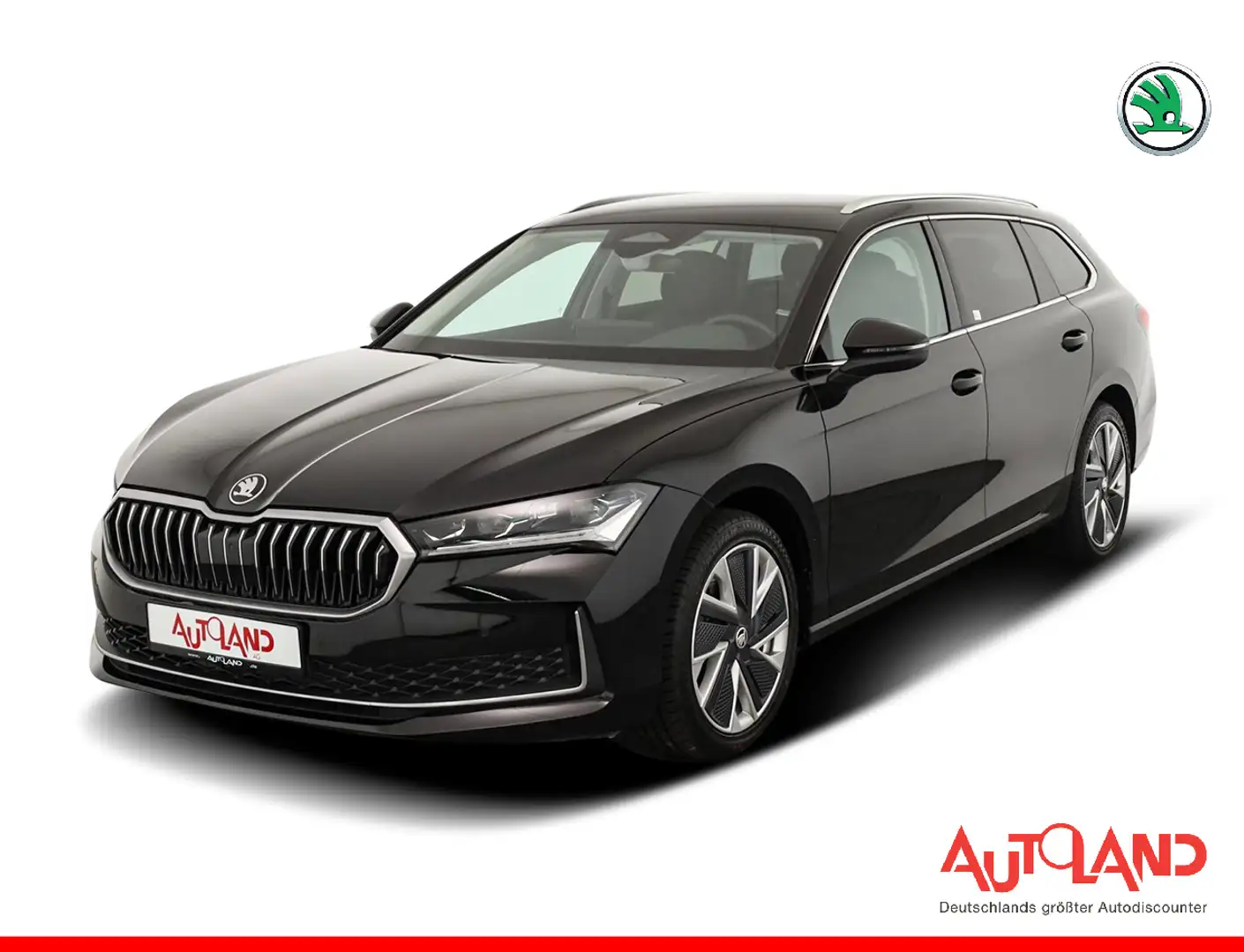 Skoda Superb Combi 1.5 TSI Selection LED Navi Kamera Noir - 1