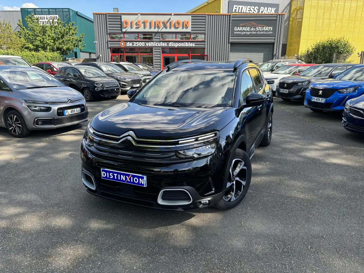 Citroen C5 Aircross 1.2i 12V - 130 - Shine Schwarz - 1