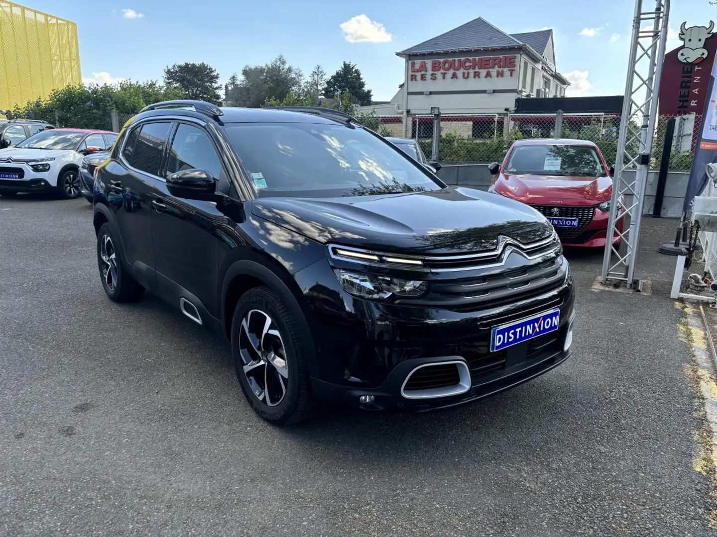Citroen C5 Aircross 1.2i 12V - 130 - Shine Schwarz - 2