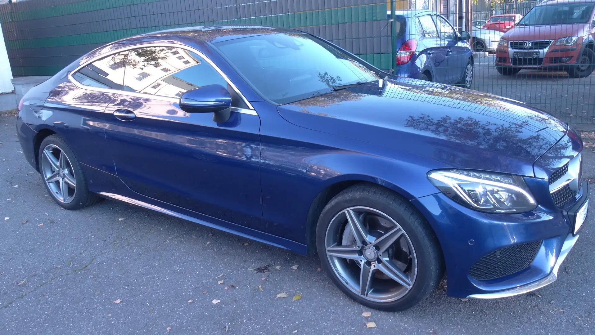 Mercedes-Benz C 250 C 250 d (205.308) Bleu - 2