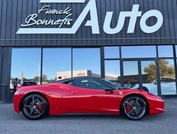 458 Italia 4.5 V8 570 Ch