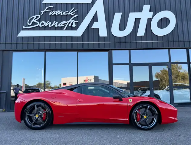 Ferrari 458 458 Italia 4.5 V8 570 Ch